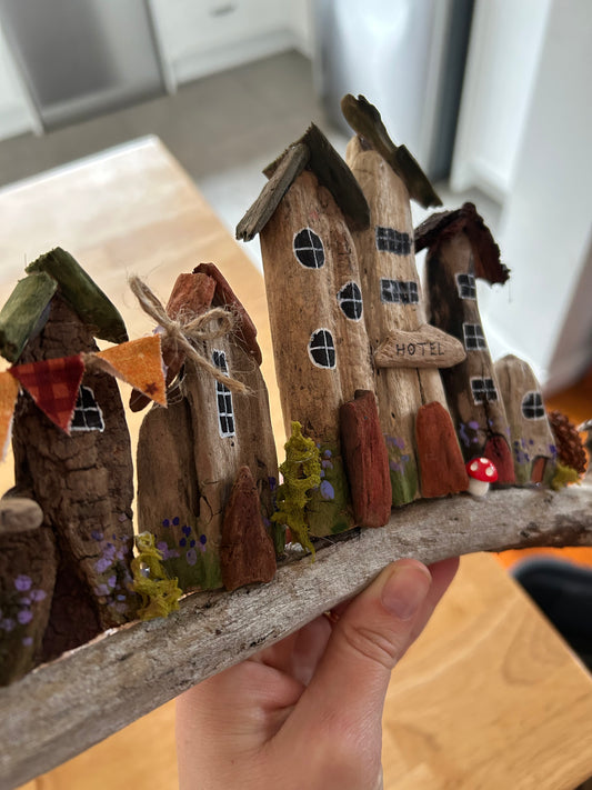 Autumn Driftwood Village #1