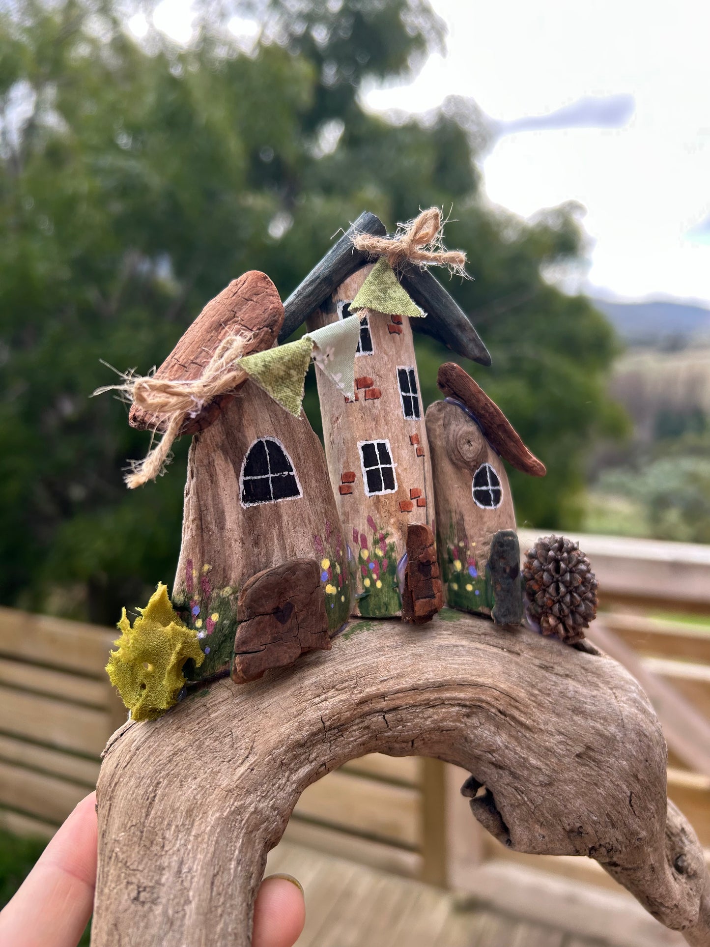 Winter Driftwood Village #1