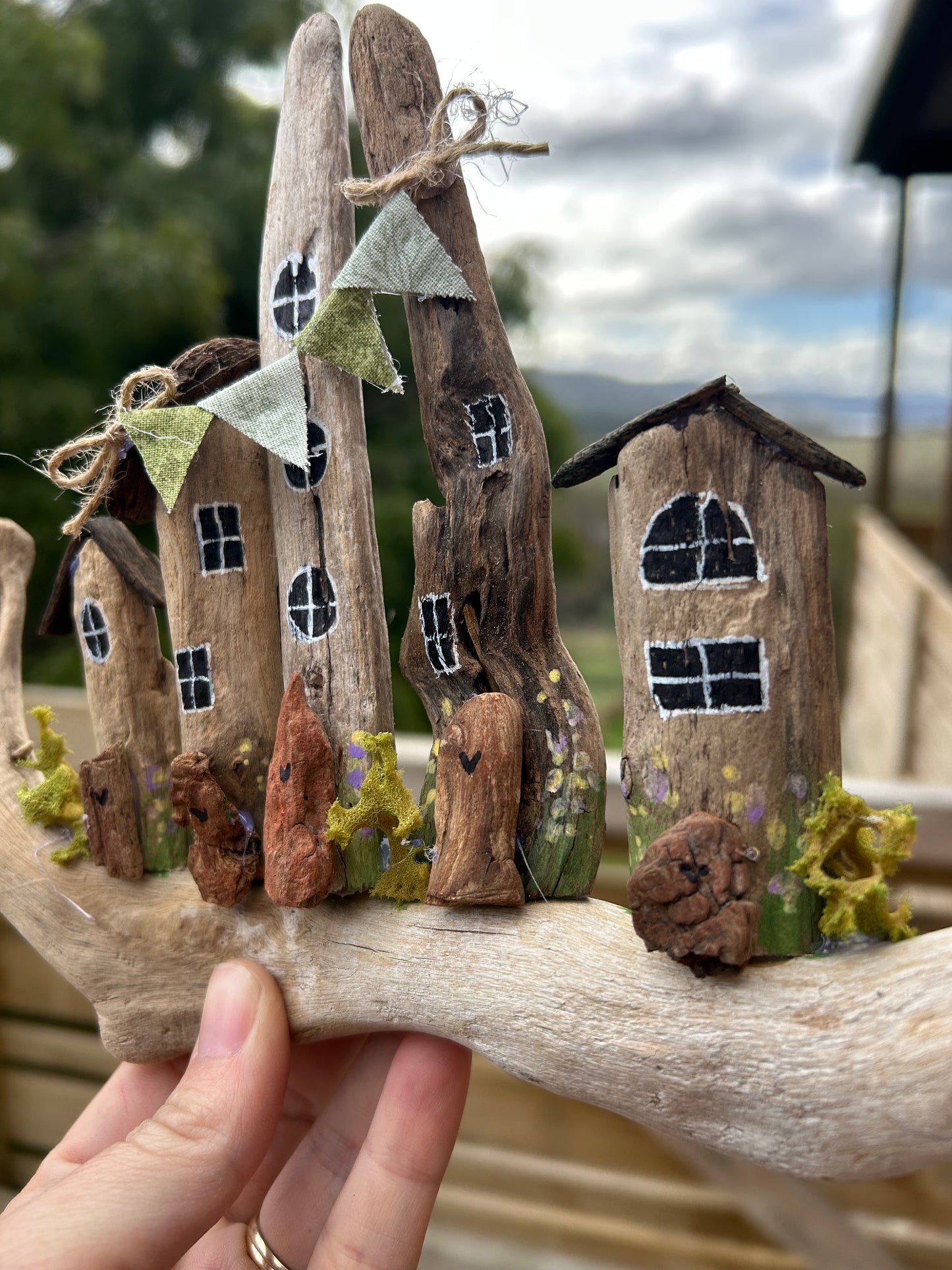 Winter Driftwood Village #3