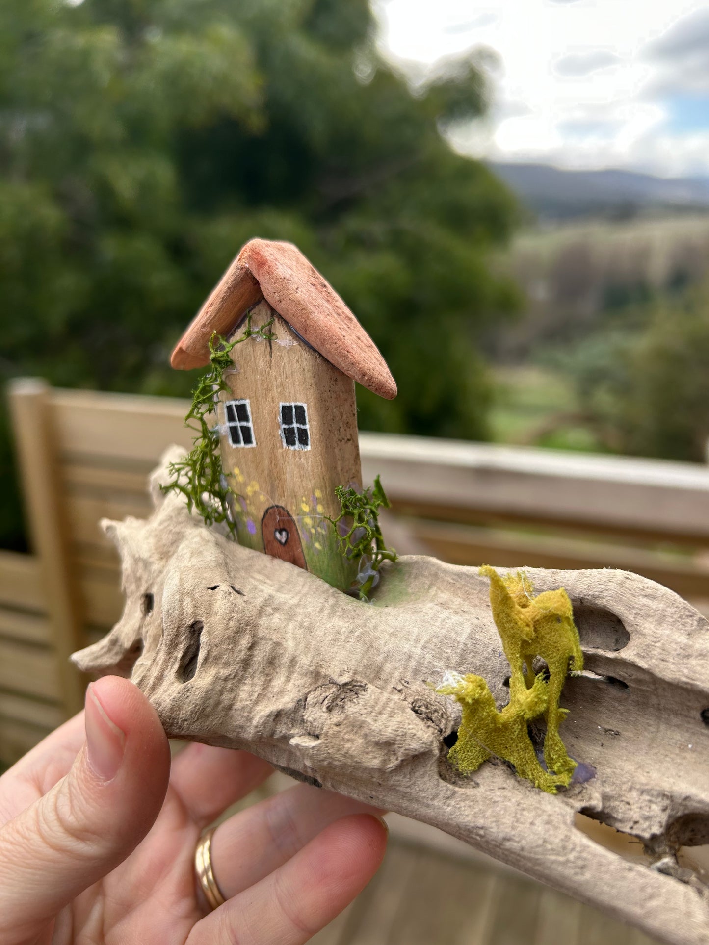 Winter Driftwood Village #5
