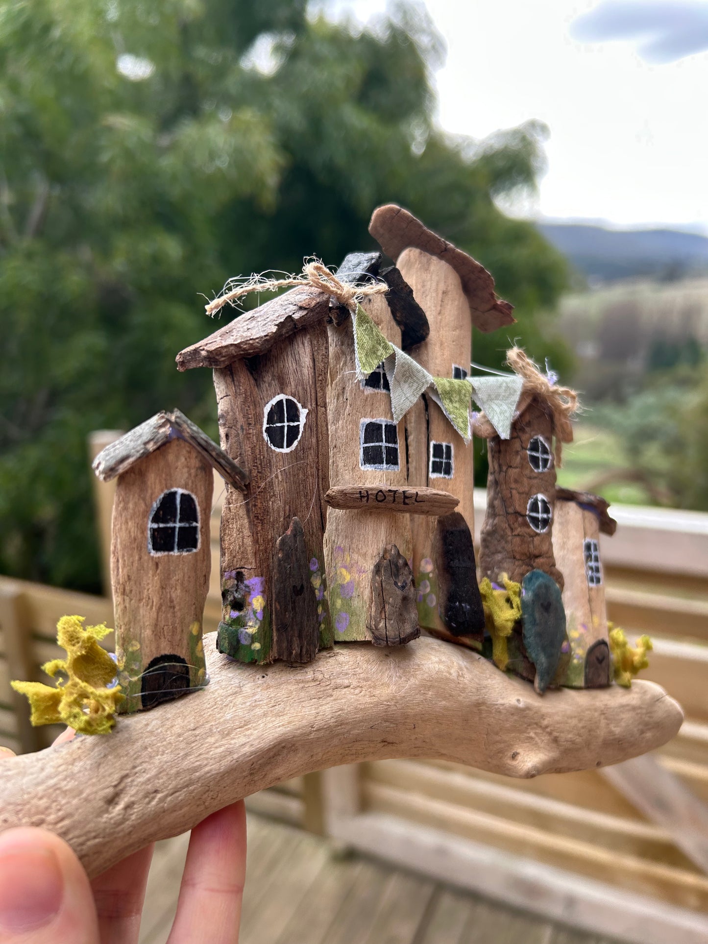 Winter Driftwood Village #6