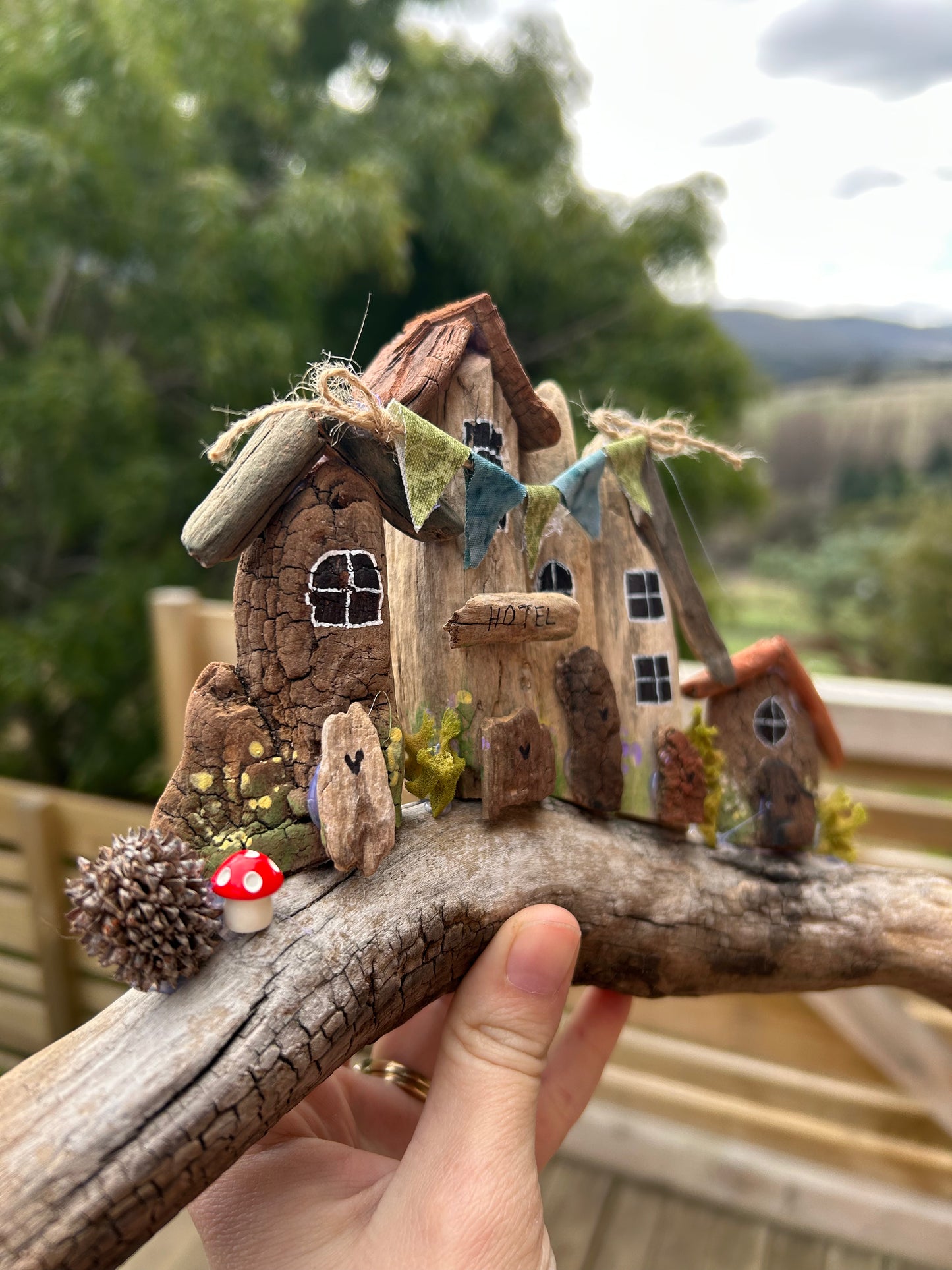 Winter Driftwood Village #7