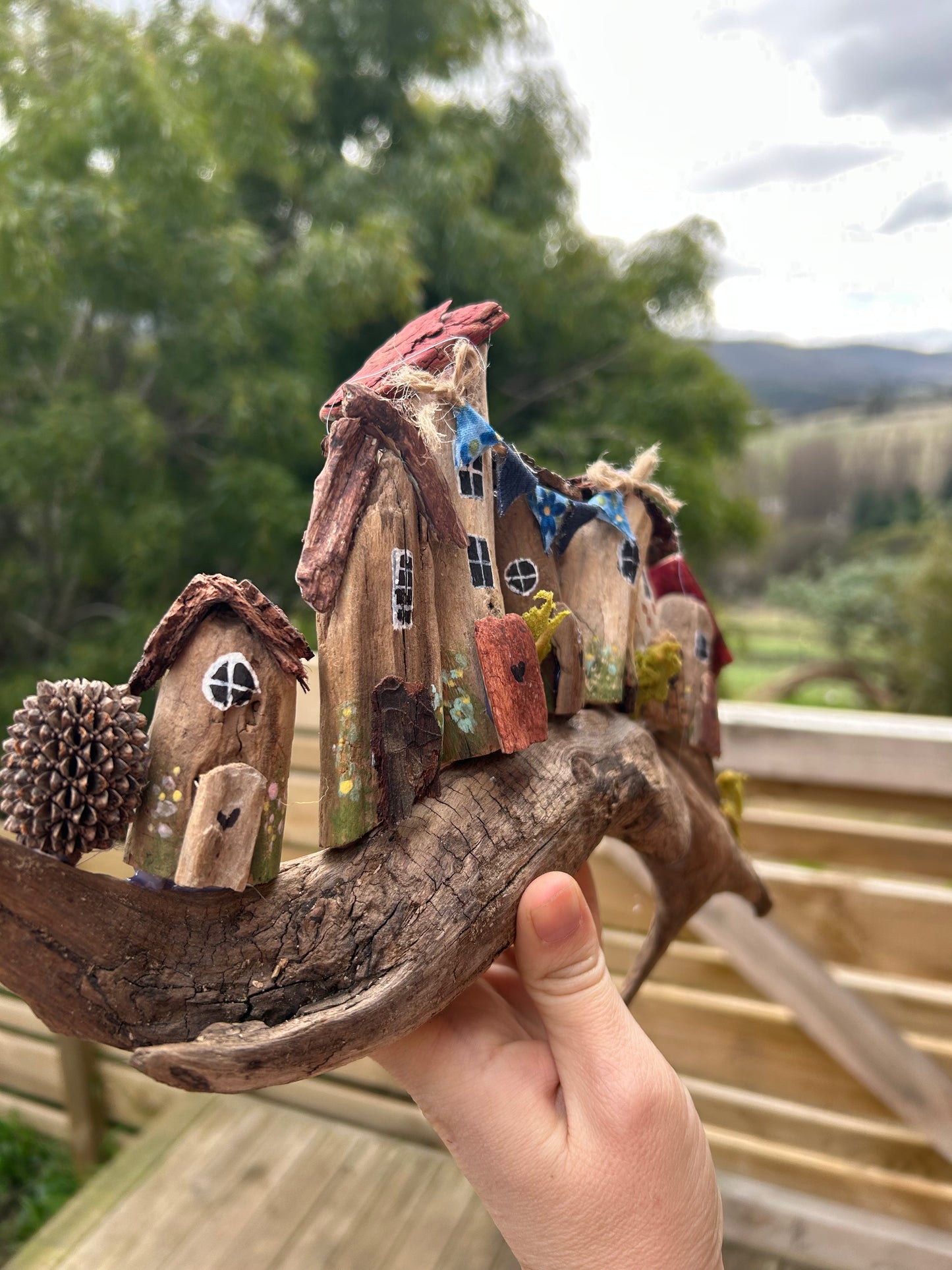 Winter Driftwood Village #9