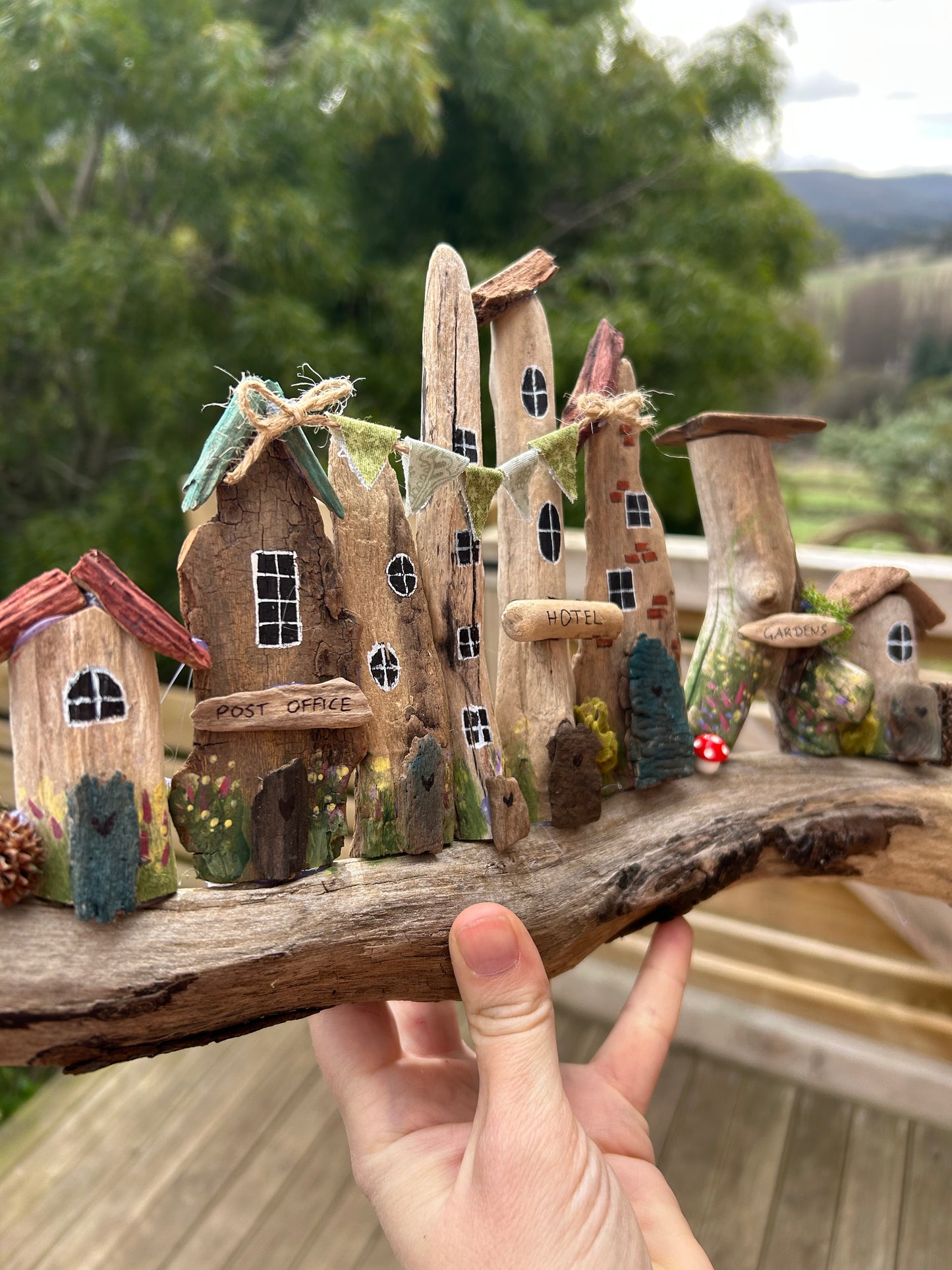 Winter Driftwood Village #10