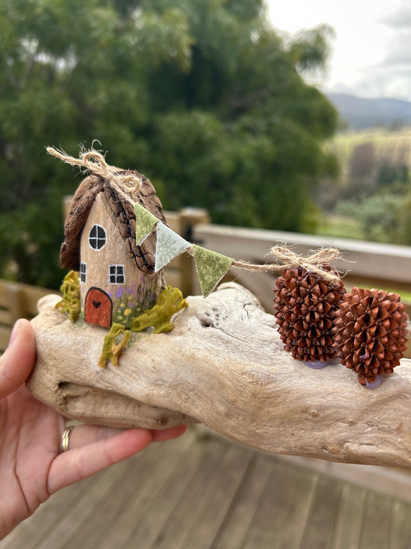 Winter Driftwood Village #15