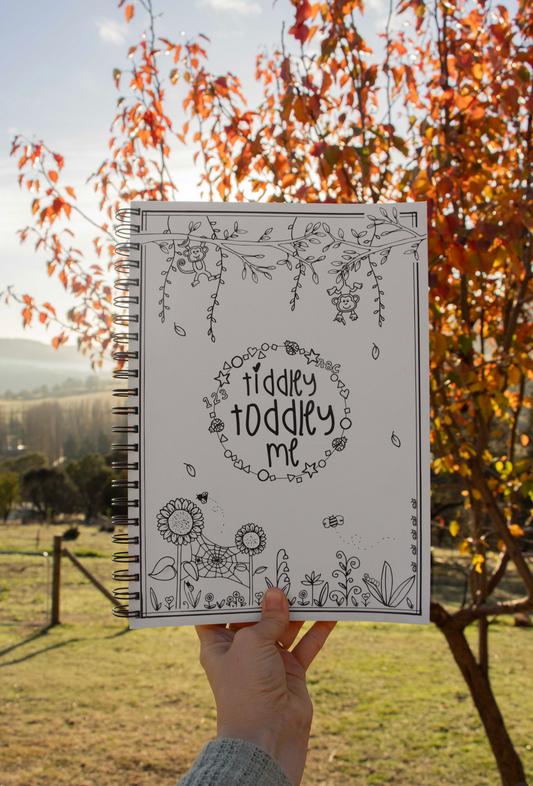 Toddler Memory Book