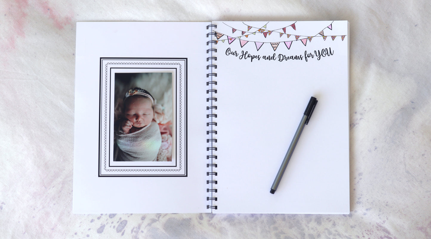 Baby Memory Book