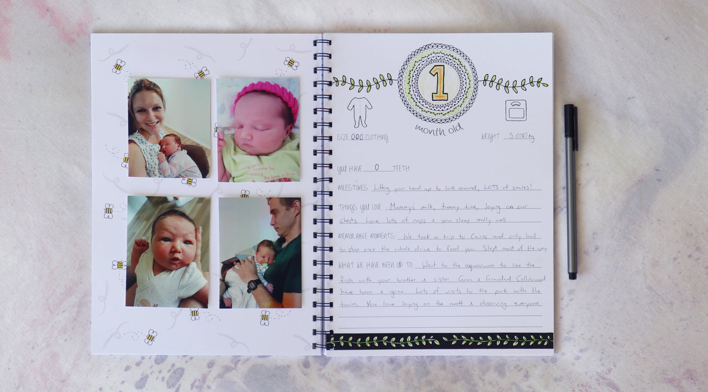 Baby Memory Book