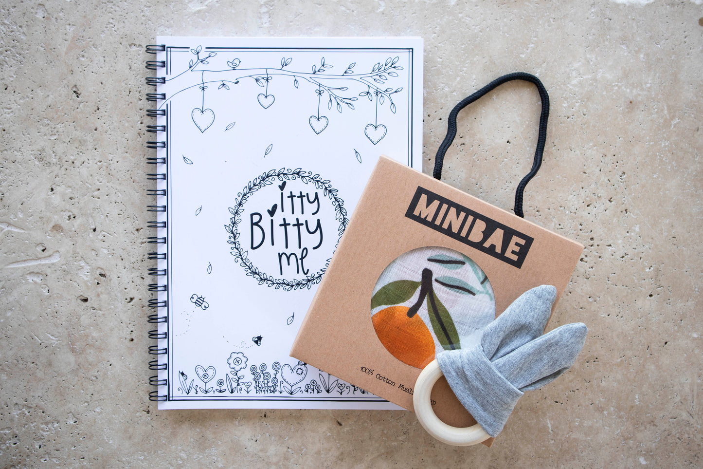 Newborn Gift Pack-Orange