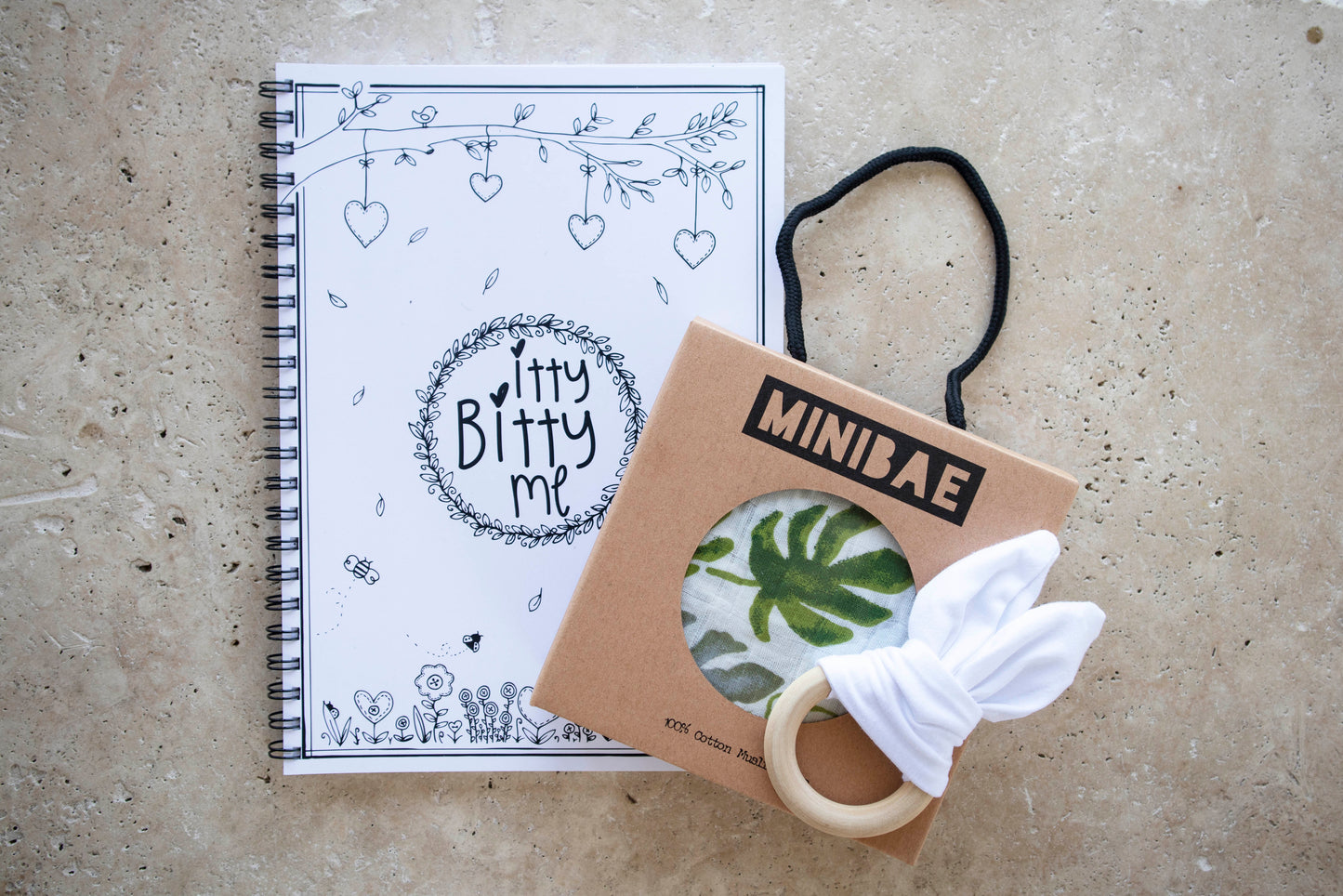 Newborn Gift Pack-Palm Leaf