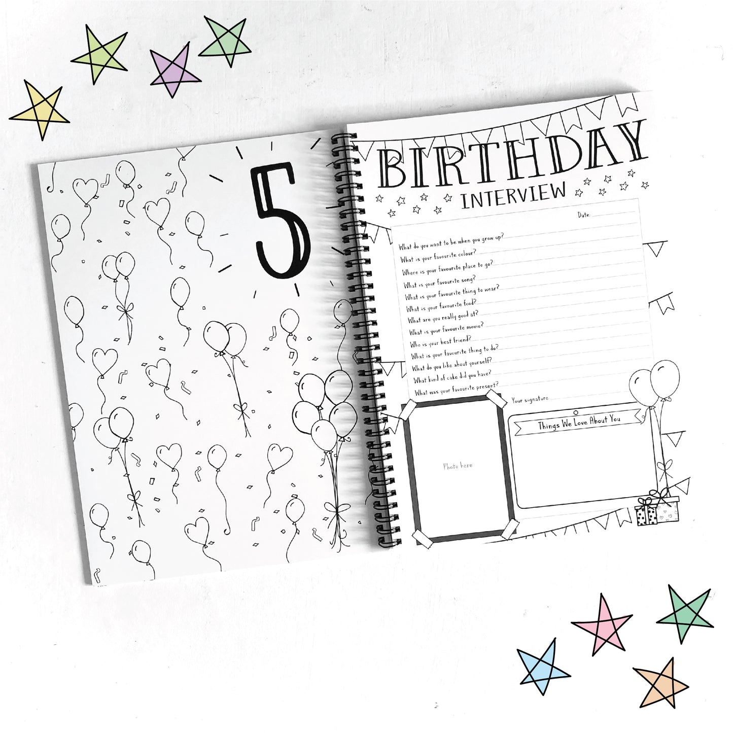 Toddler + Birthday Combo