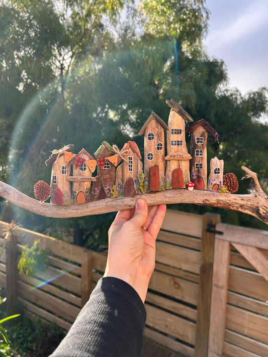 Autumn Driftwood Village #1