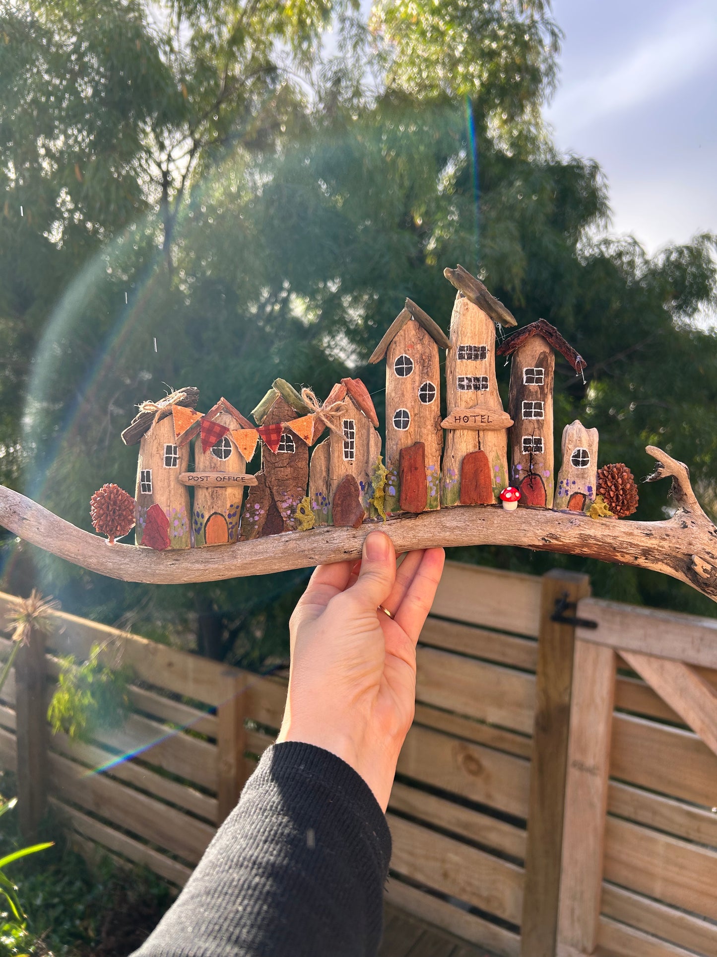 Autumn Driftwood Village #1