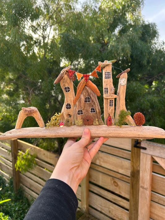 Autumn Driftwood Village #7
