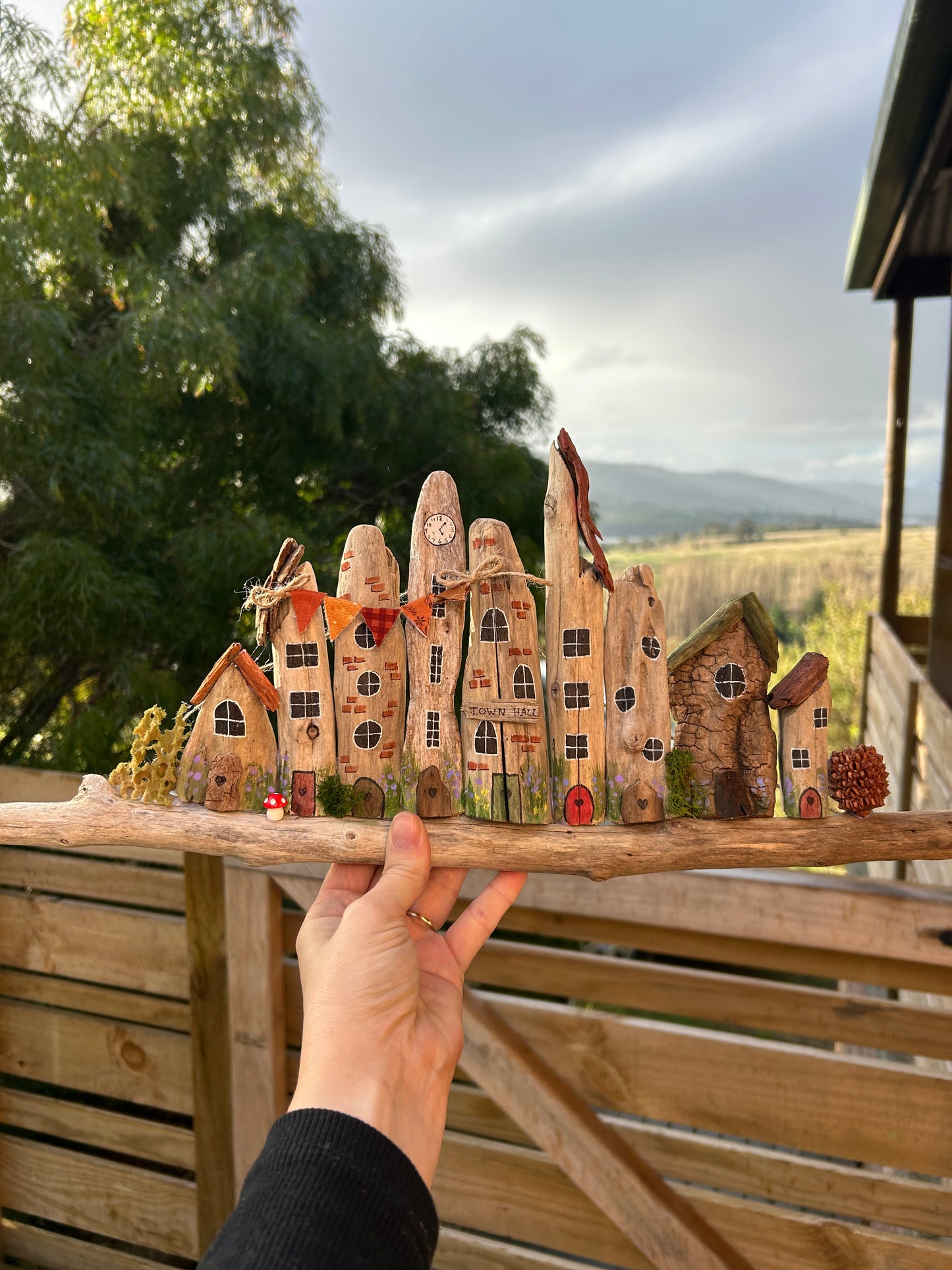 Autumn Driftwood Village #3