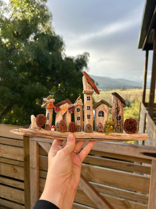 Autumn Driftwood Village #8