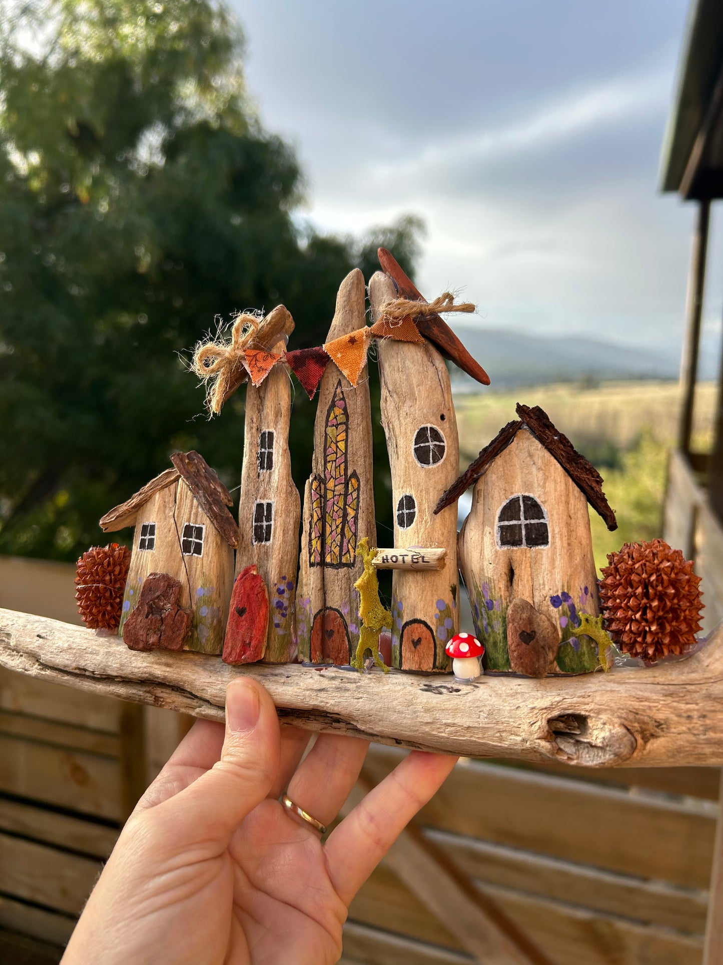 Autumn Driftwood Village #2