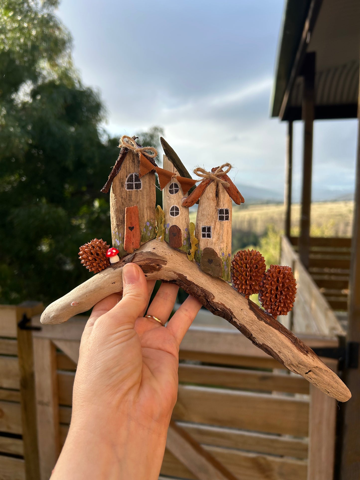 Autumn Driftwood Village #4