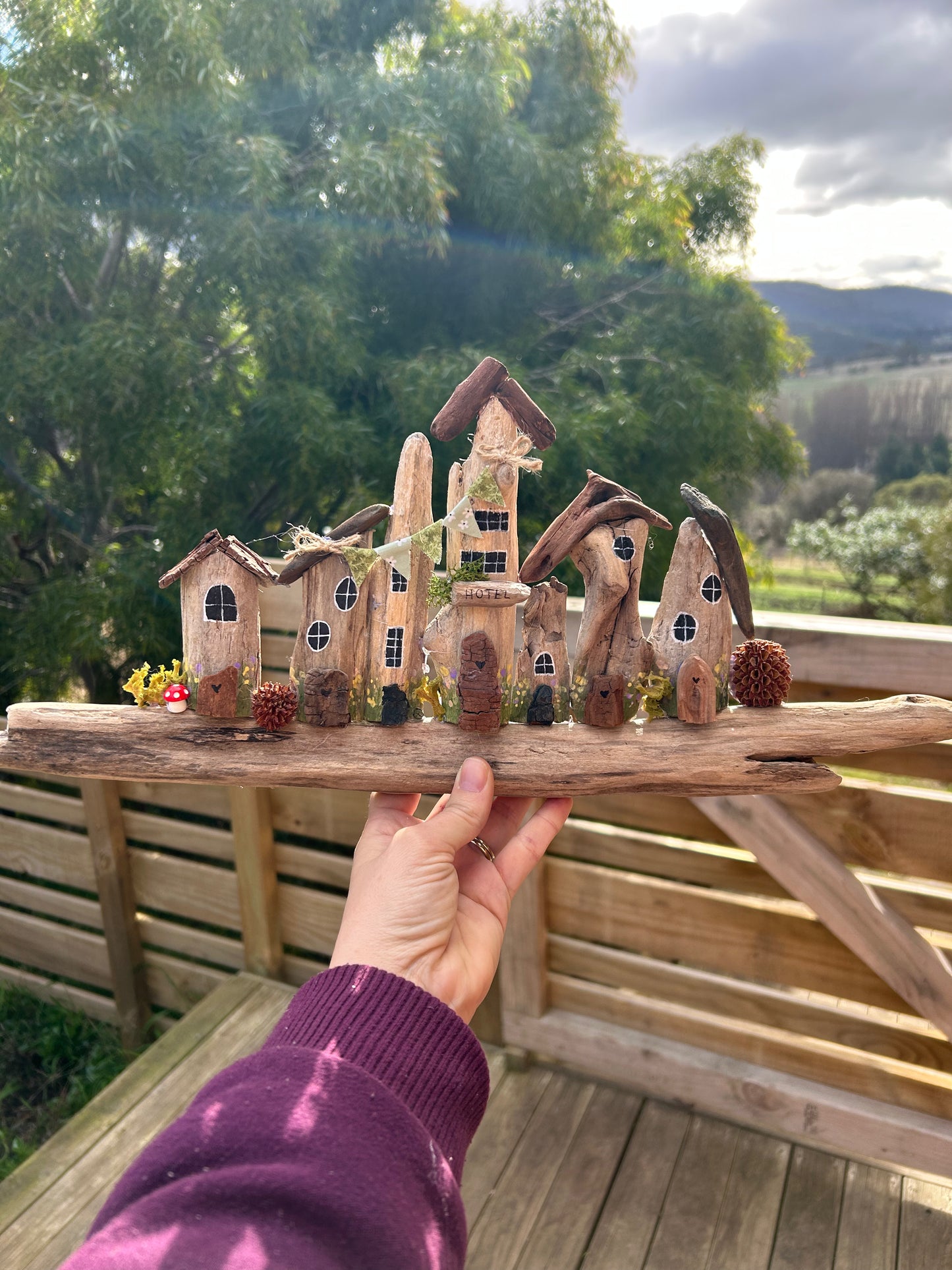 Winter Driftwood Village #11