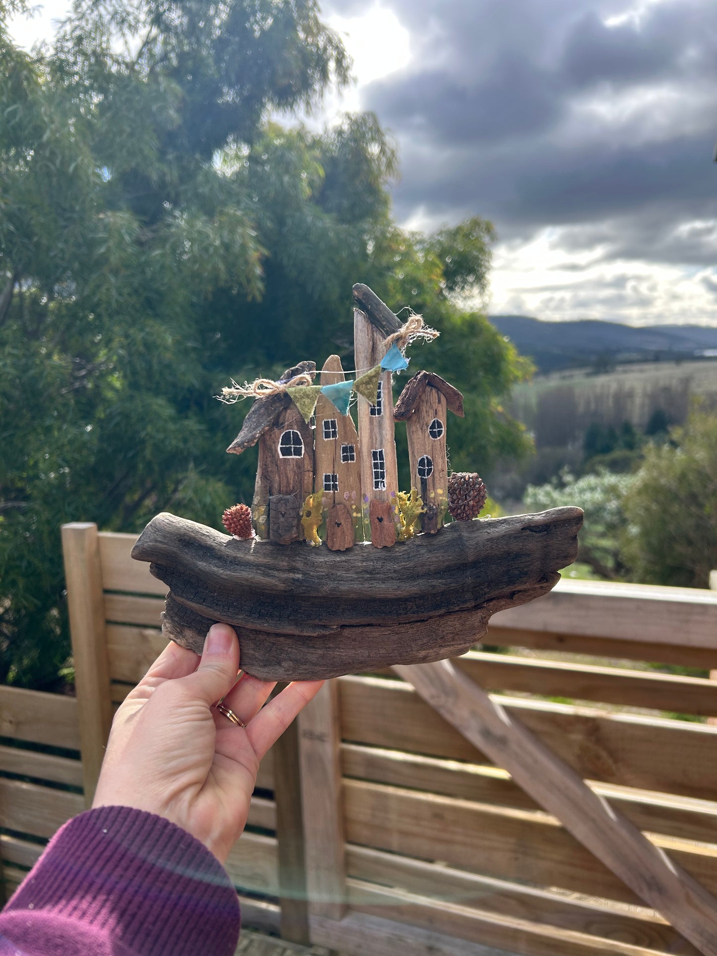 Winter Driftwood Village #8