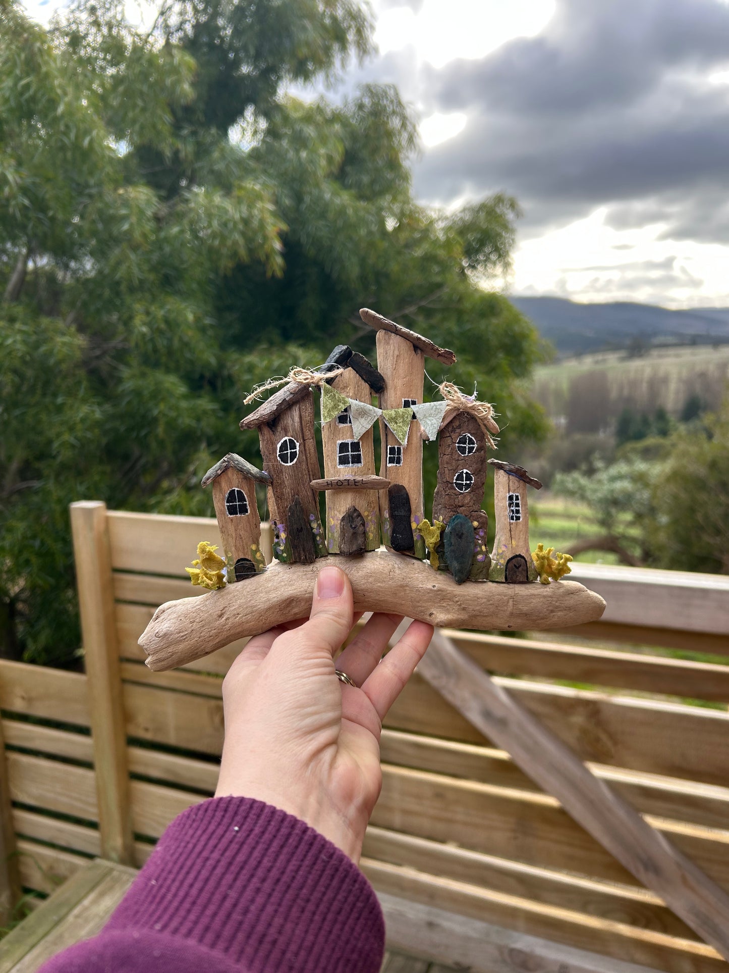 Winter Driftwood Village #6