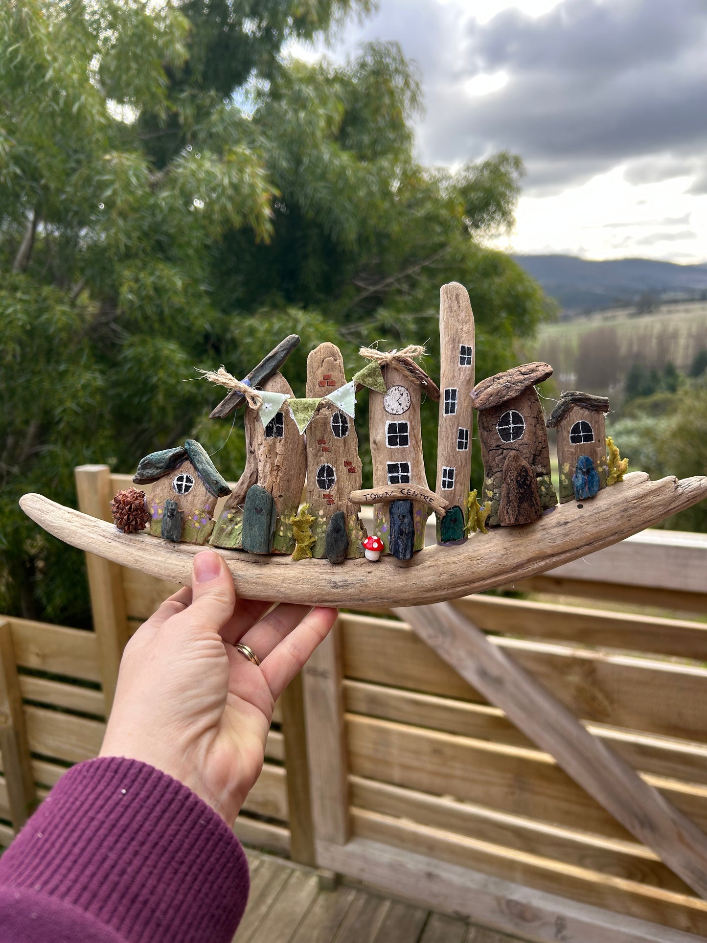 Winter Driftwood Village #2