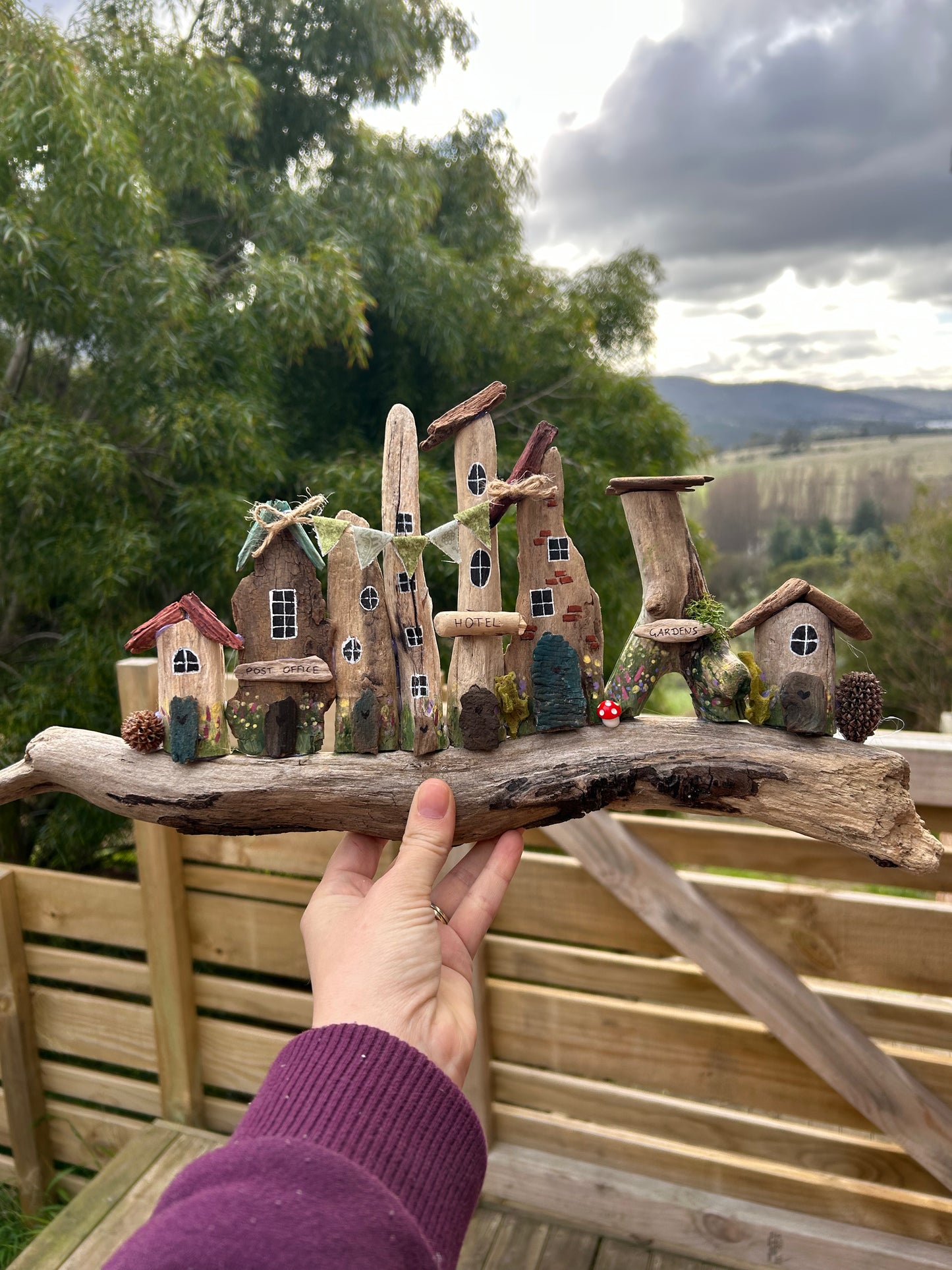 Winter Driftwood Village #10