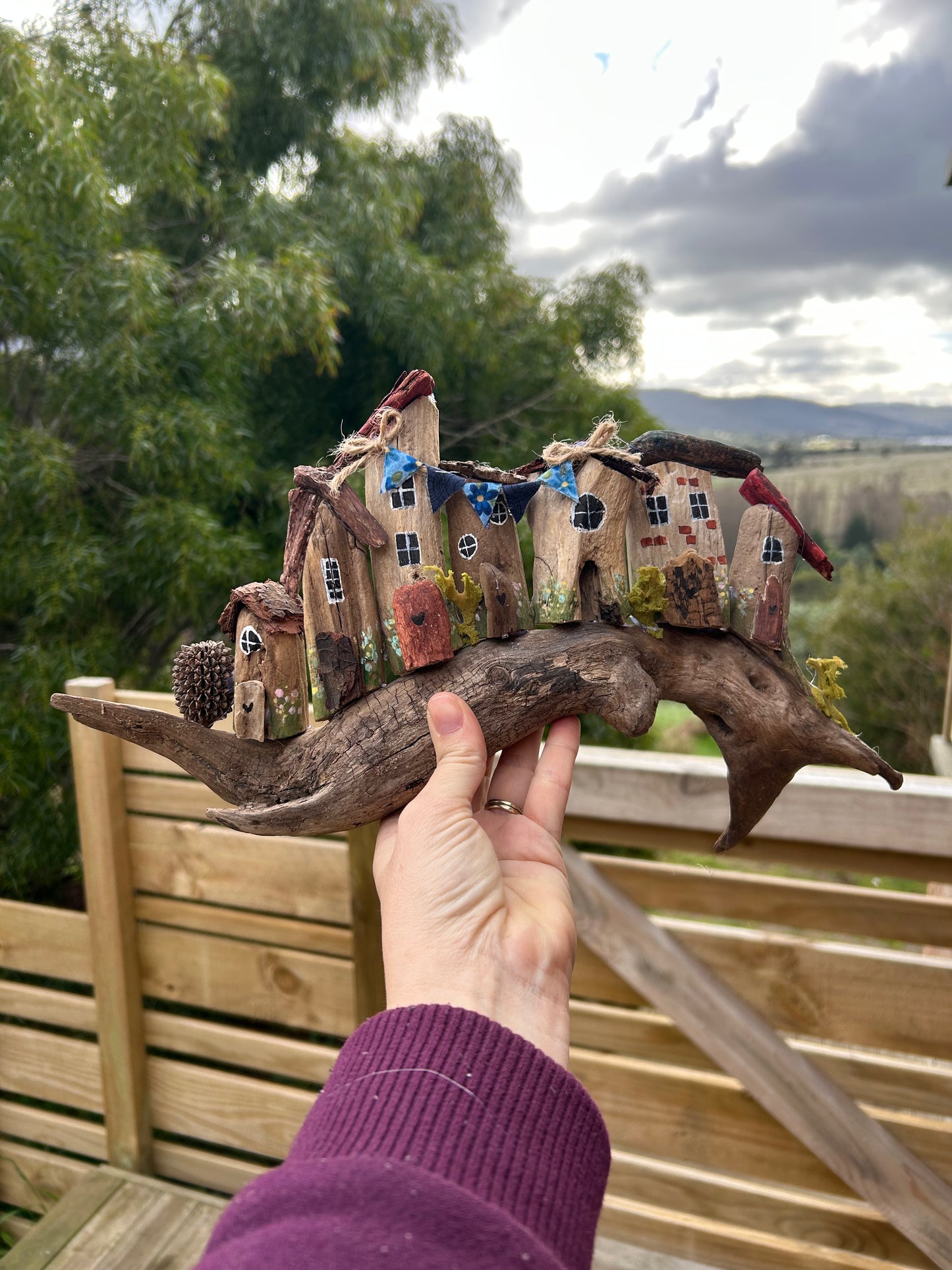 Winter Driftwood Village #9