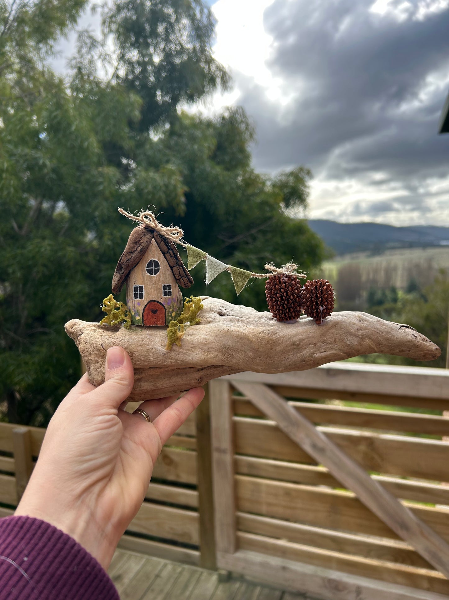 Winter Driftwood Village #15