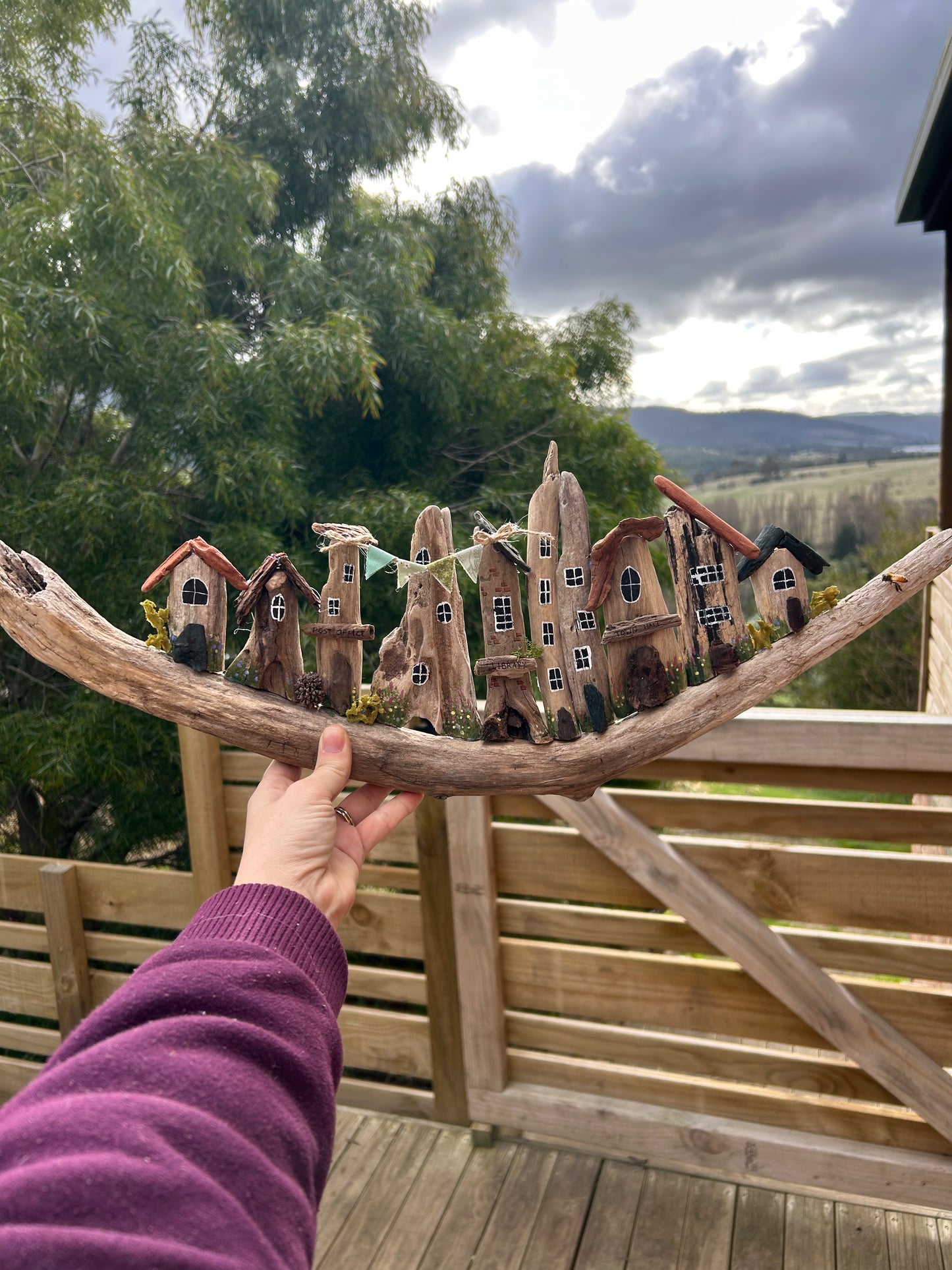 Winter Driftwood Village #14