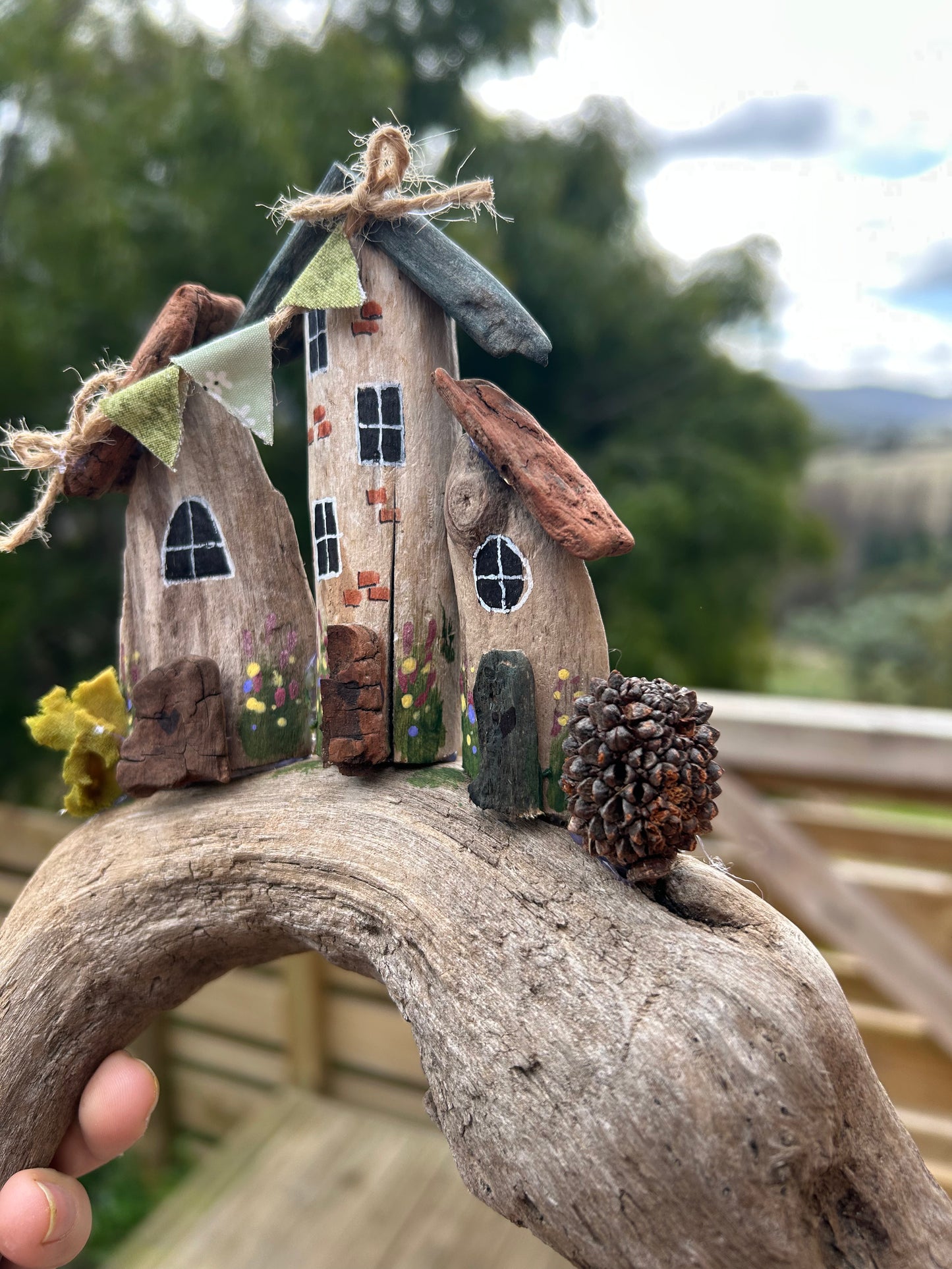 Winter Driftwood Village #1