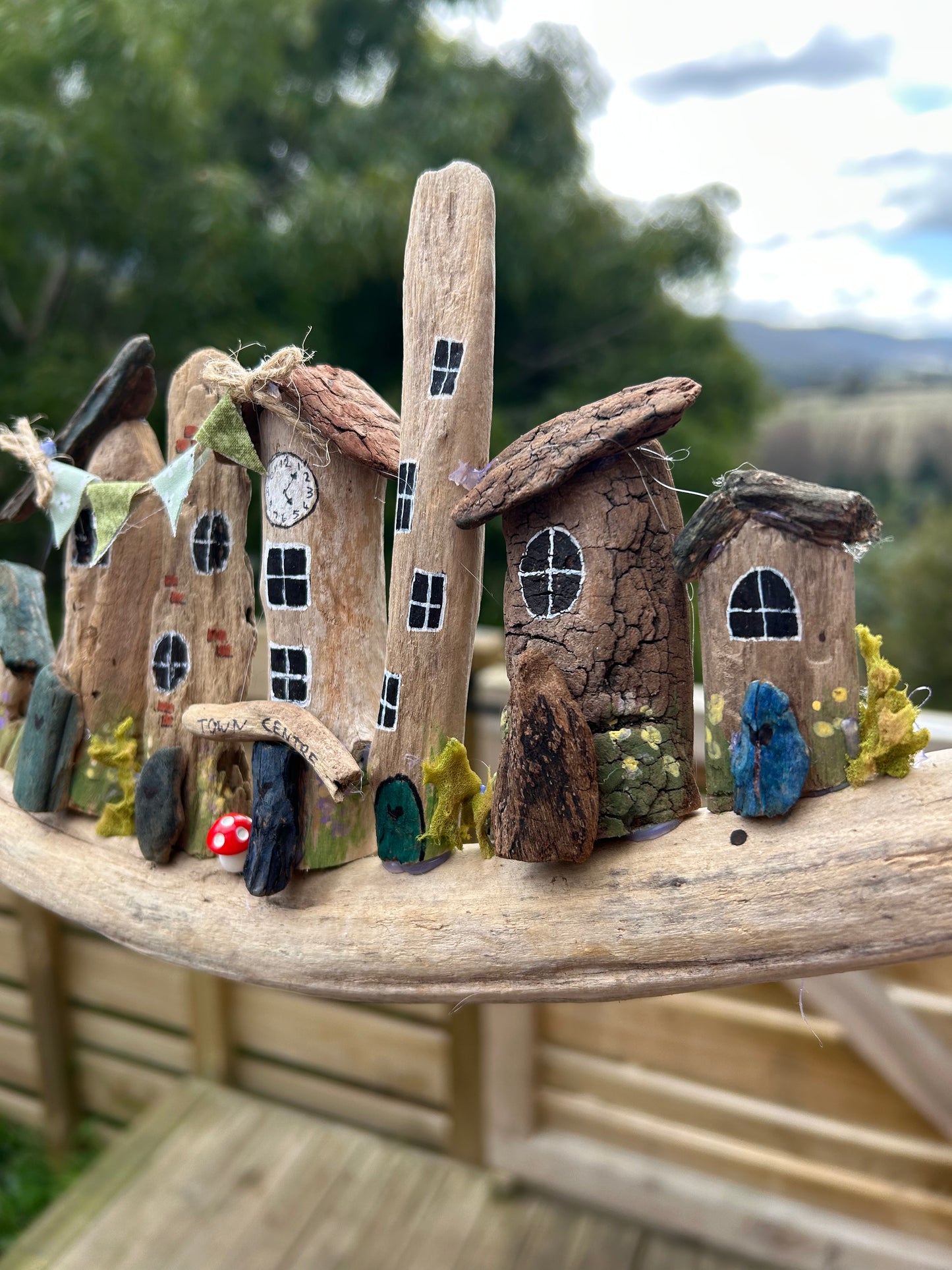 Winter Driftwood Village #2