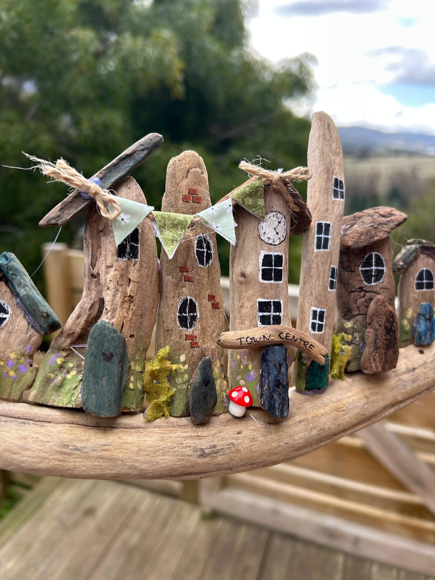 Winter Driftwood Village #2