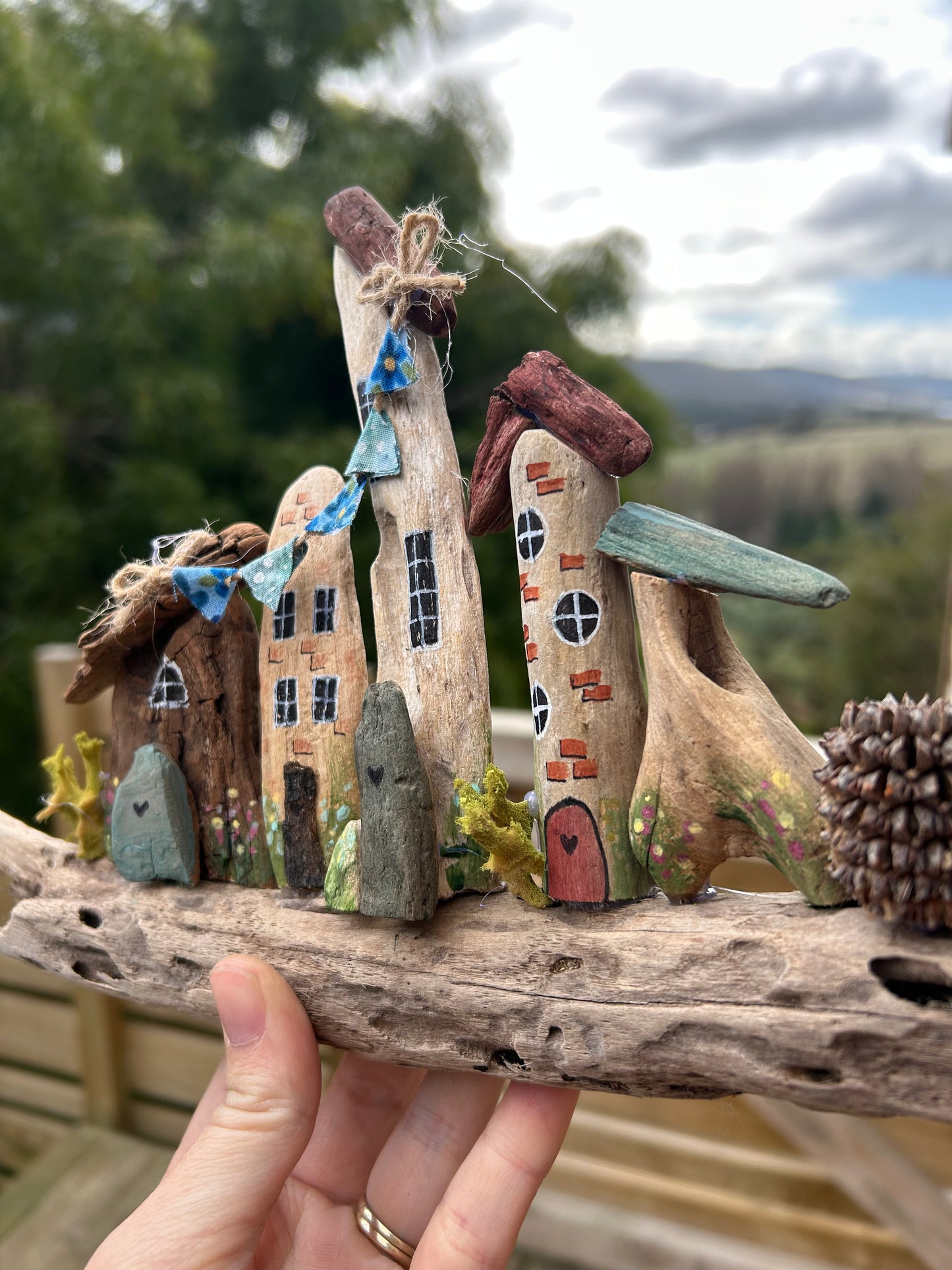 Winter Driftwood Village #4