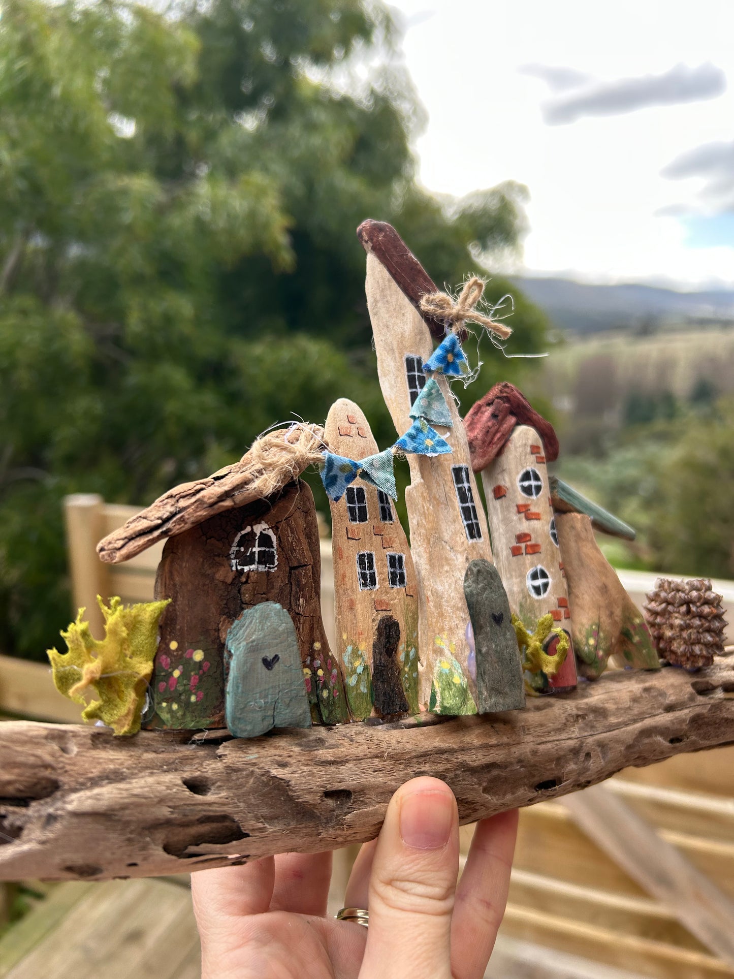 Winter Driftwood Village #4