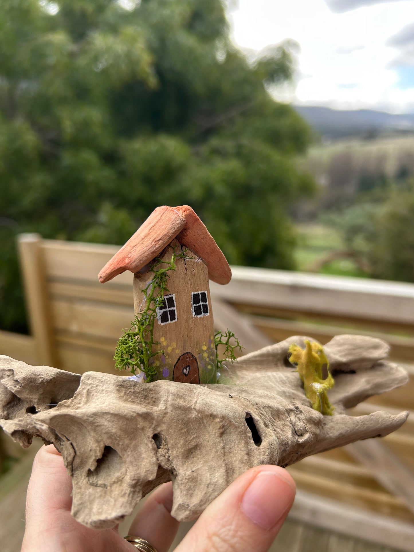 Winter Driftwood Village #5
