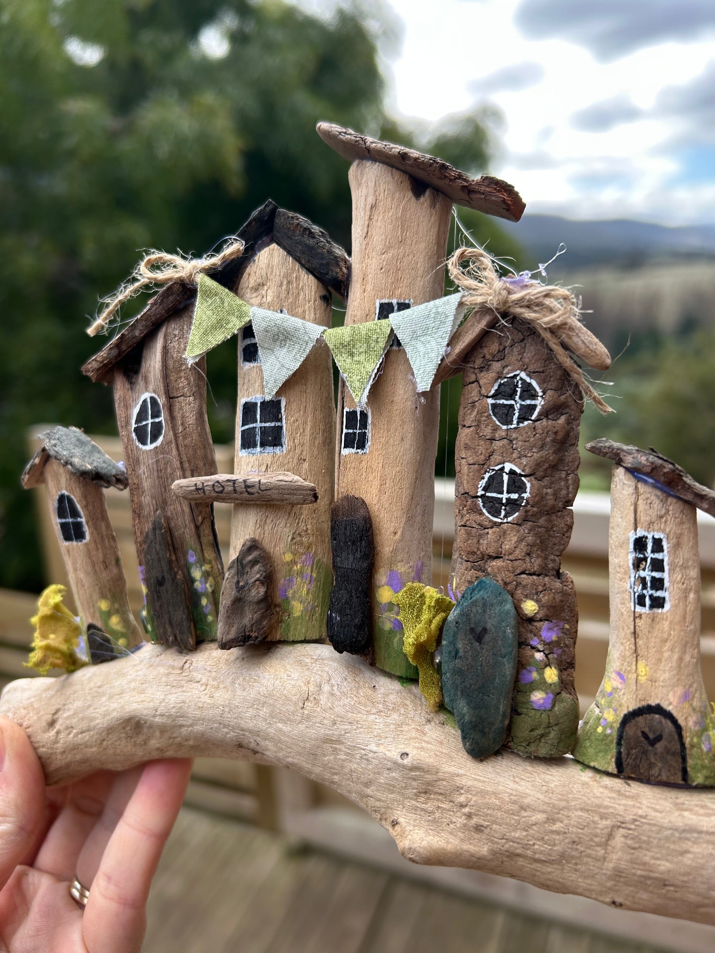 Winter Driftwood Village #6