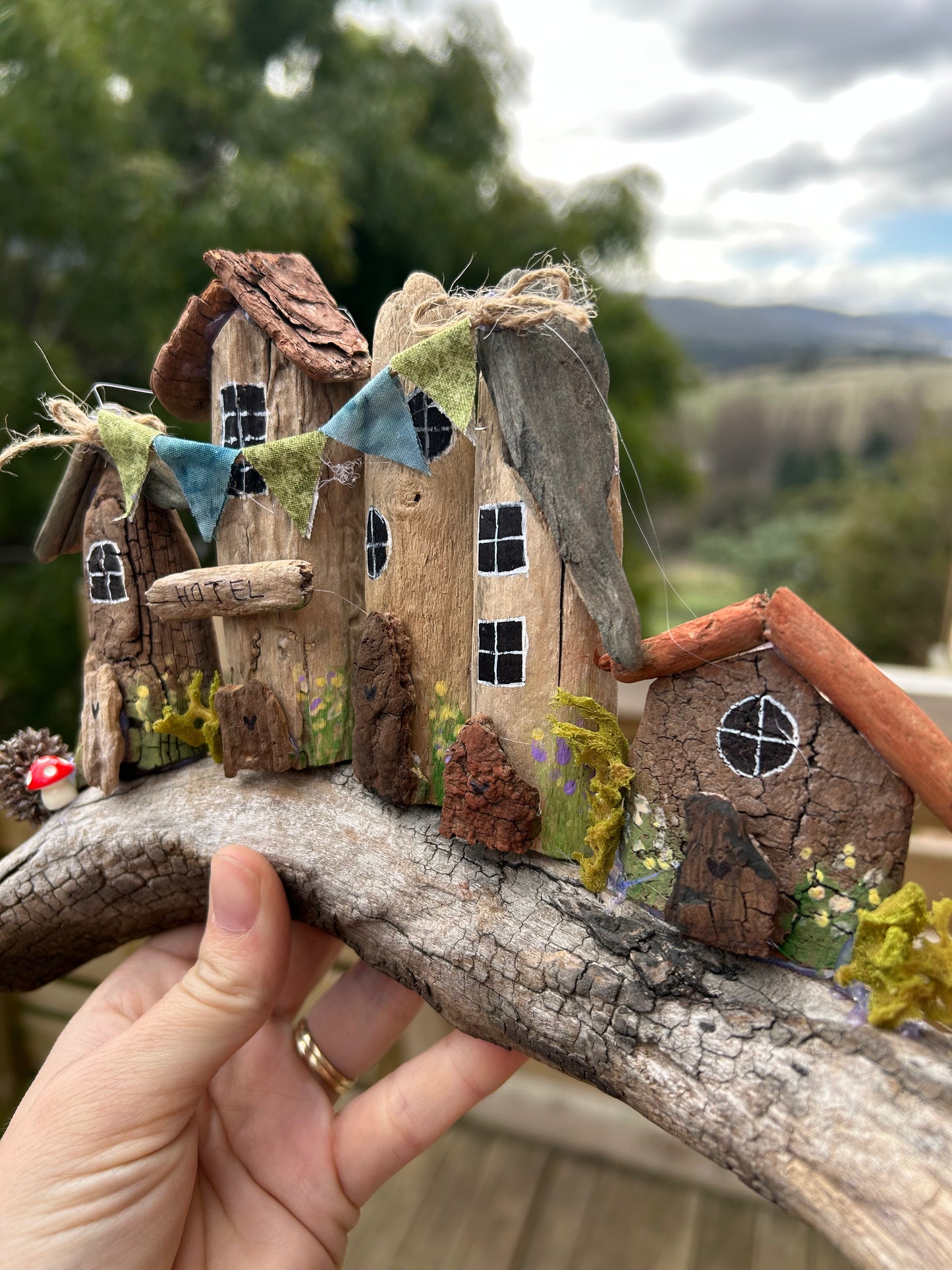 Winter Driftwood Village #7