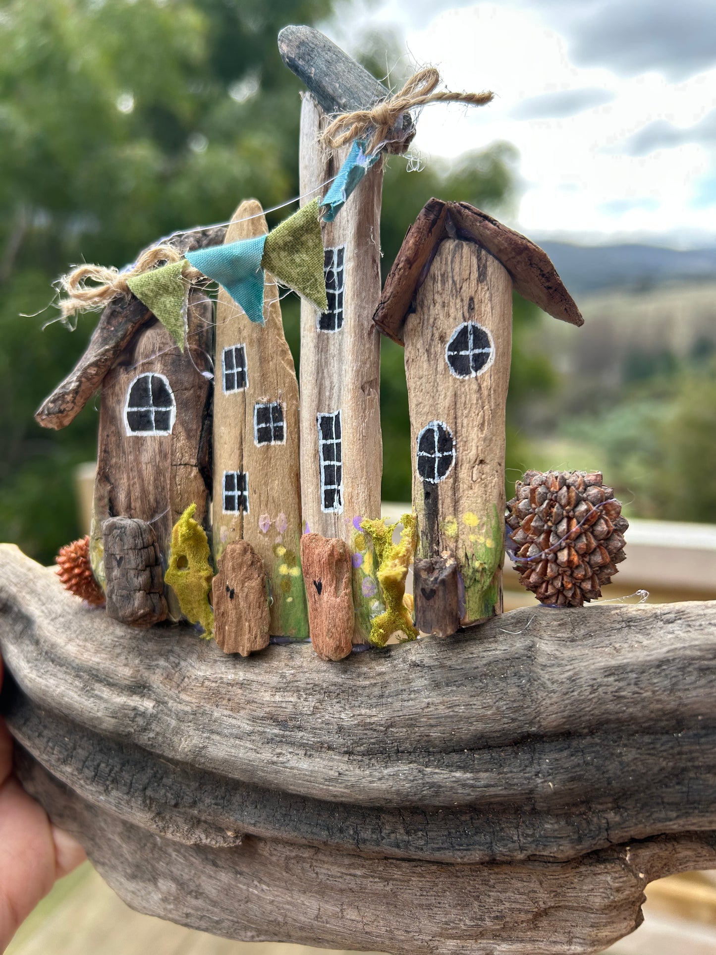 Winter Driftwood Village #8