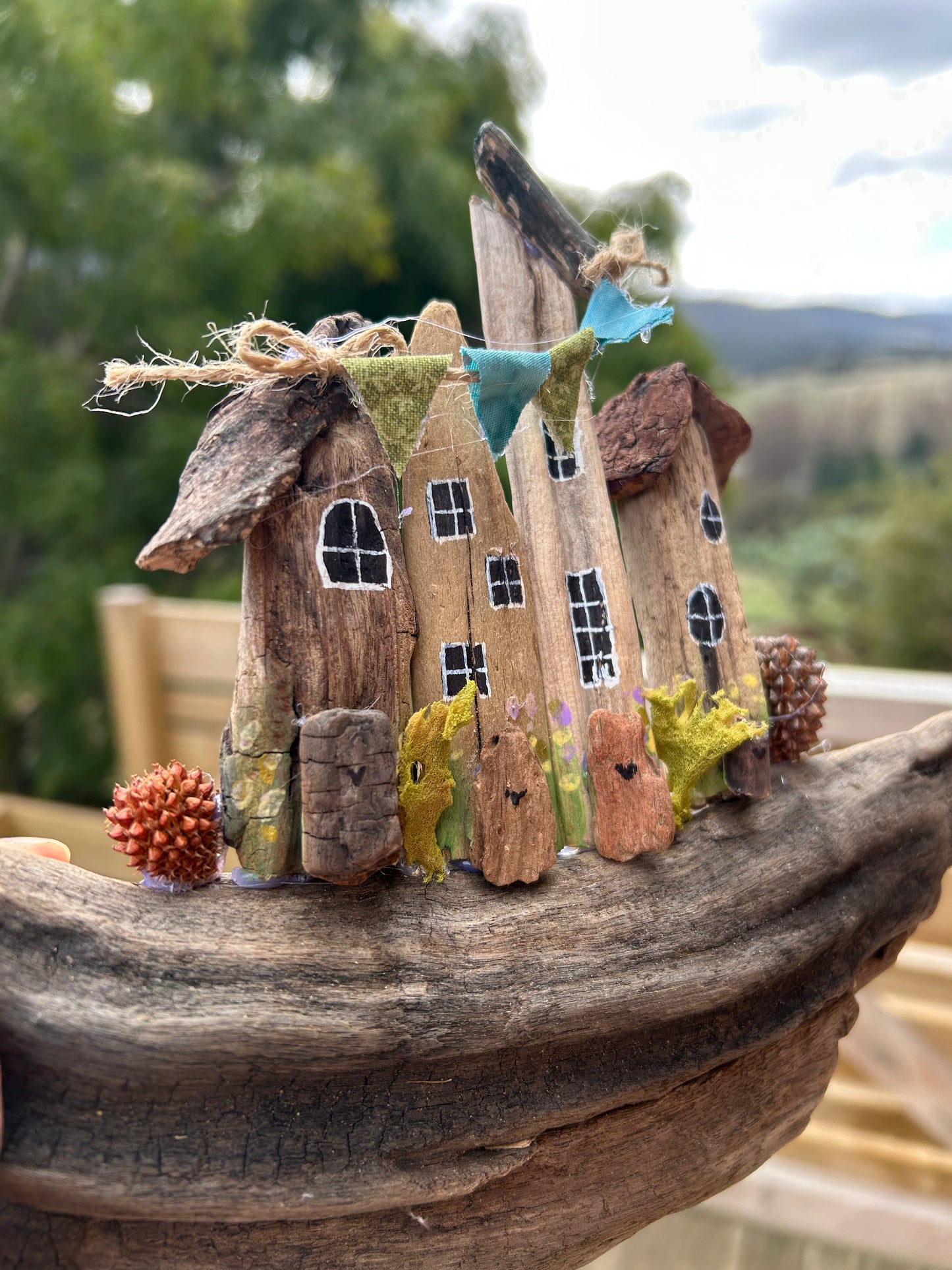 Winter Driftwood Village #8
