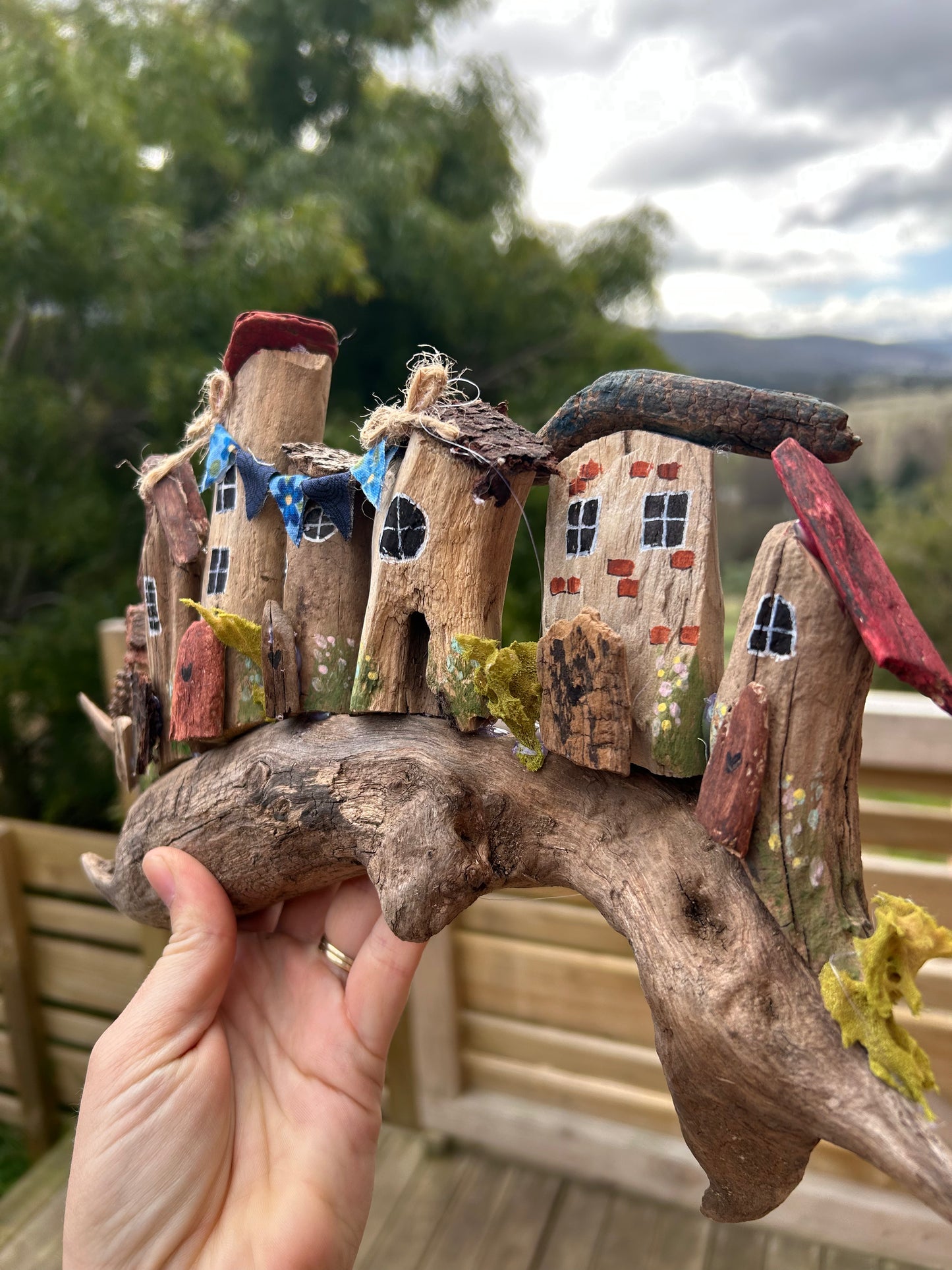 Winter Driftwood Village #9
