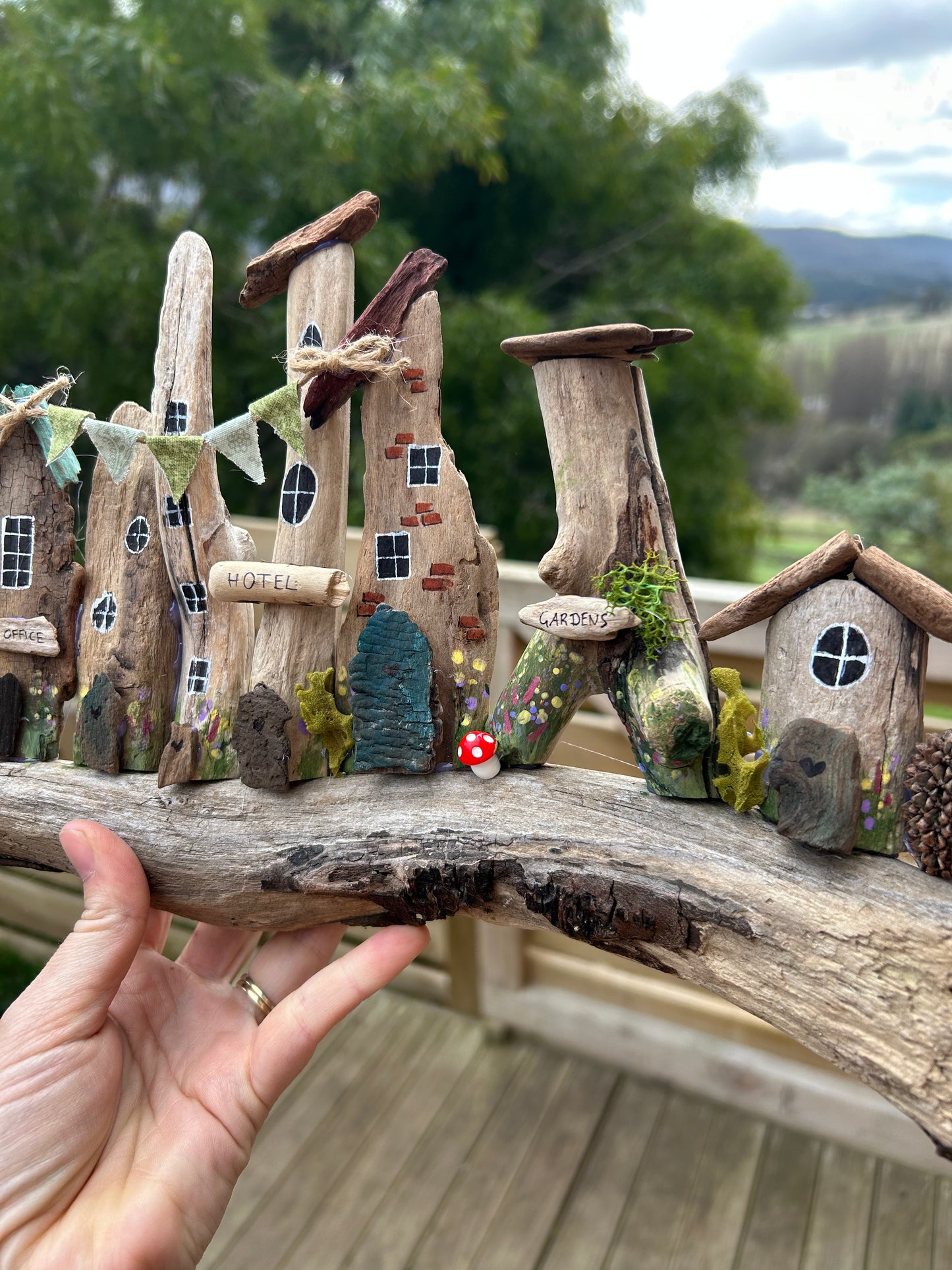 Winter Driftwood Village #10