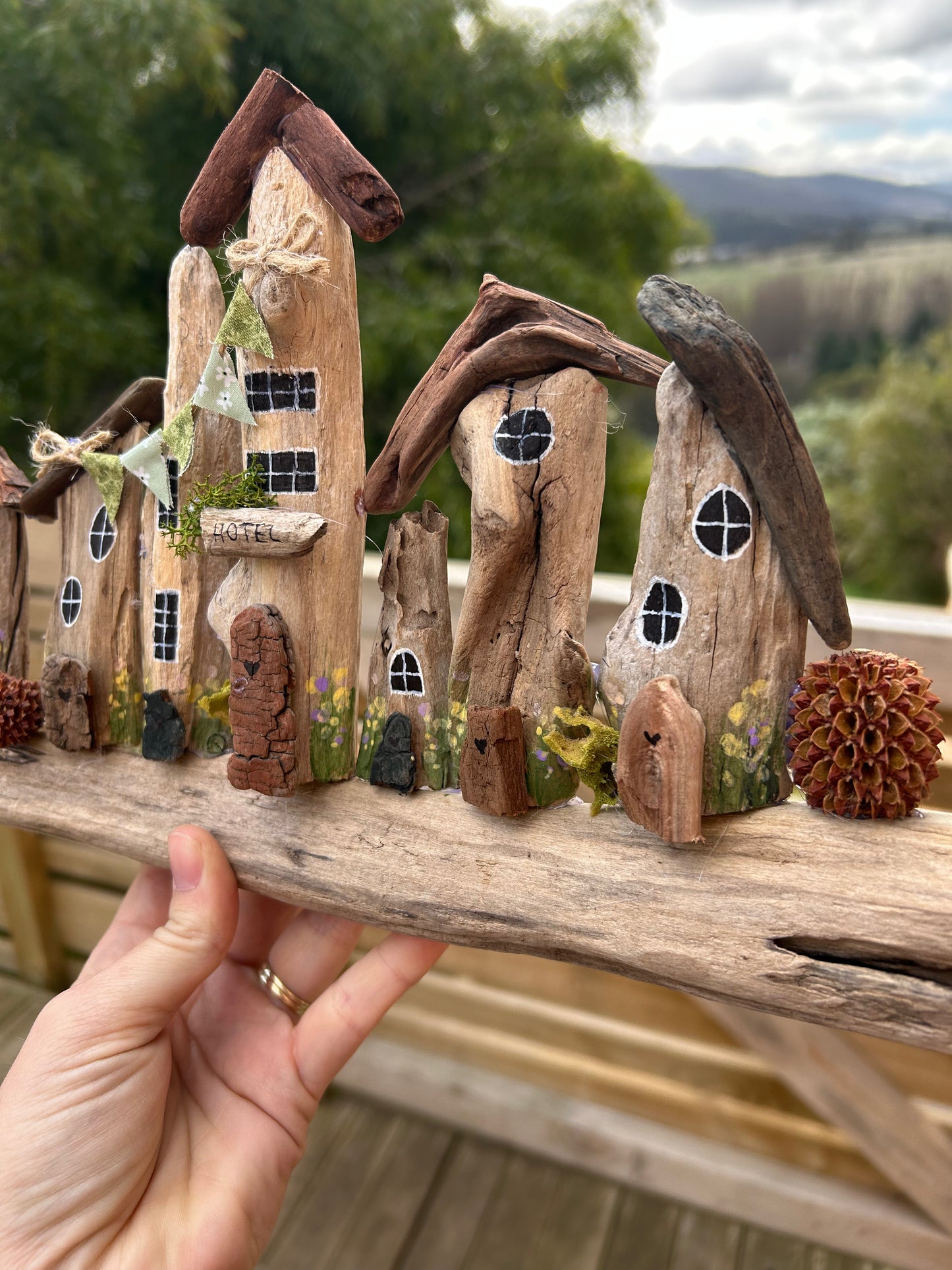Winter Driftwood Village #11