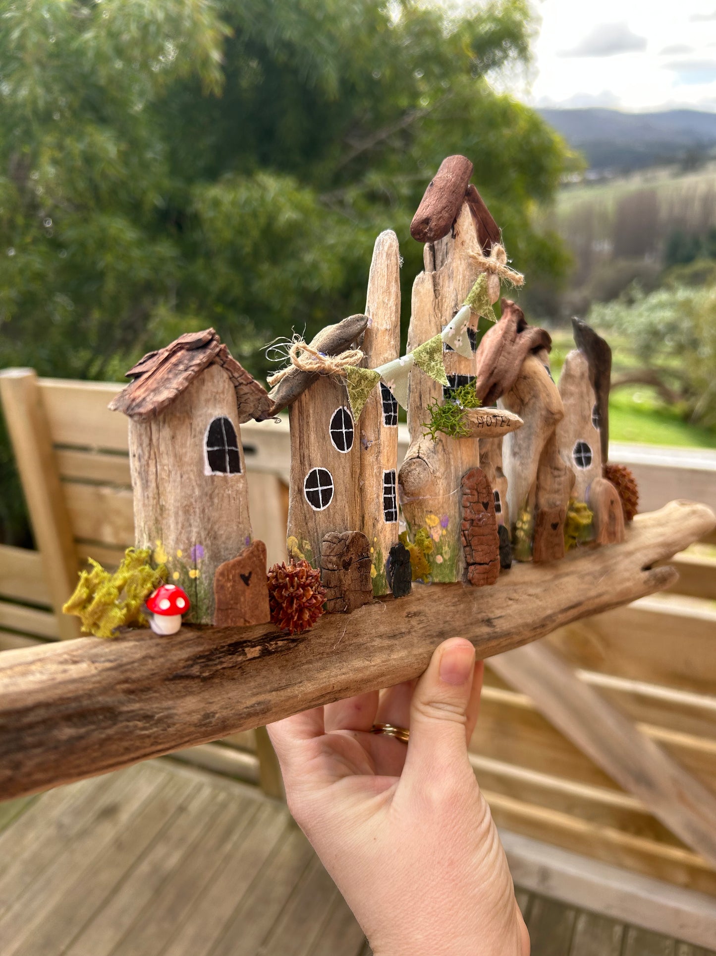 Winter Driftwood Village #11