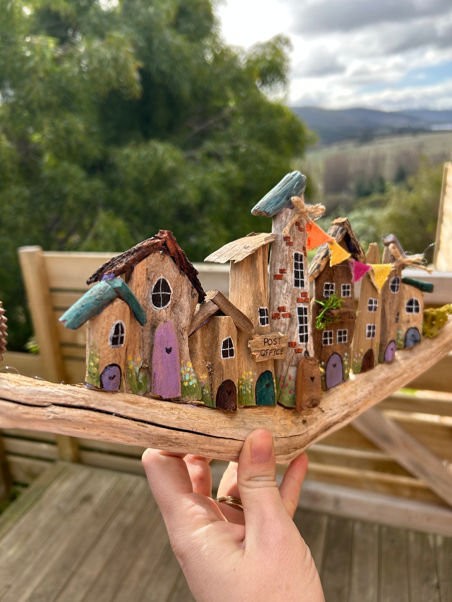 Winter Driftwood Village #12