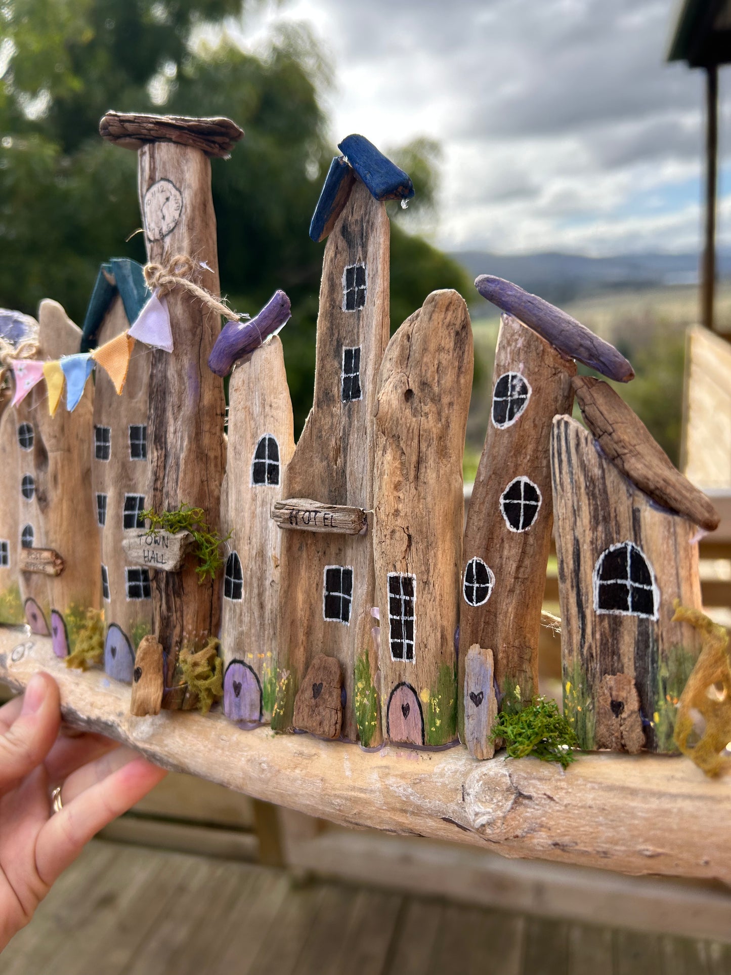 Winter Driftwood Village #13