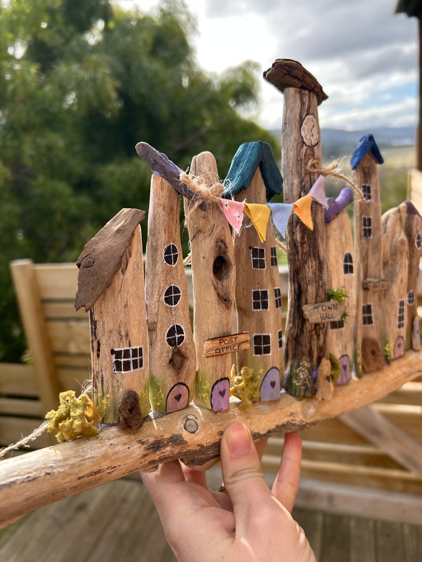 Winter Driftwood Village #13