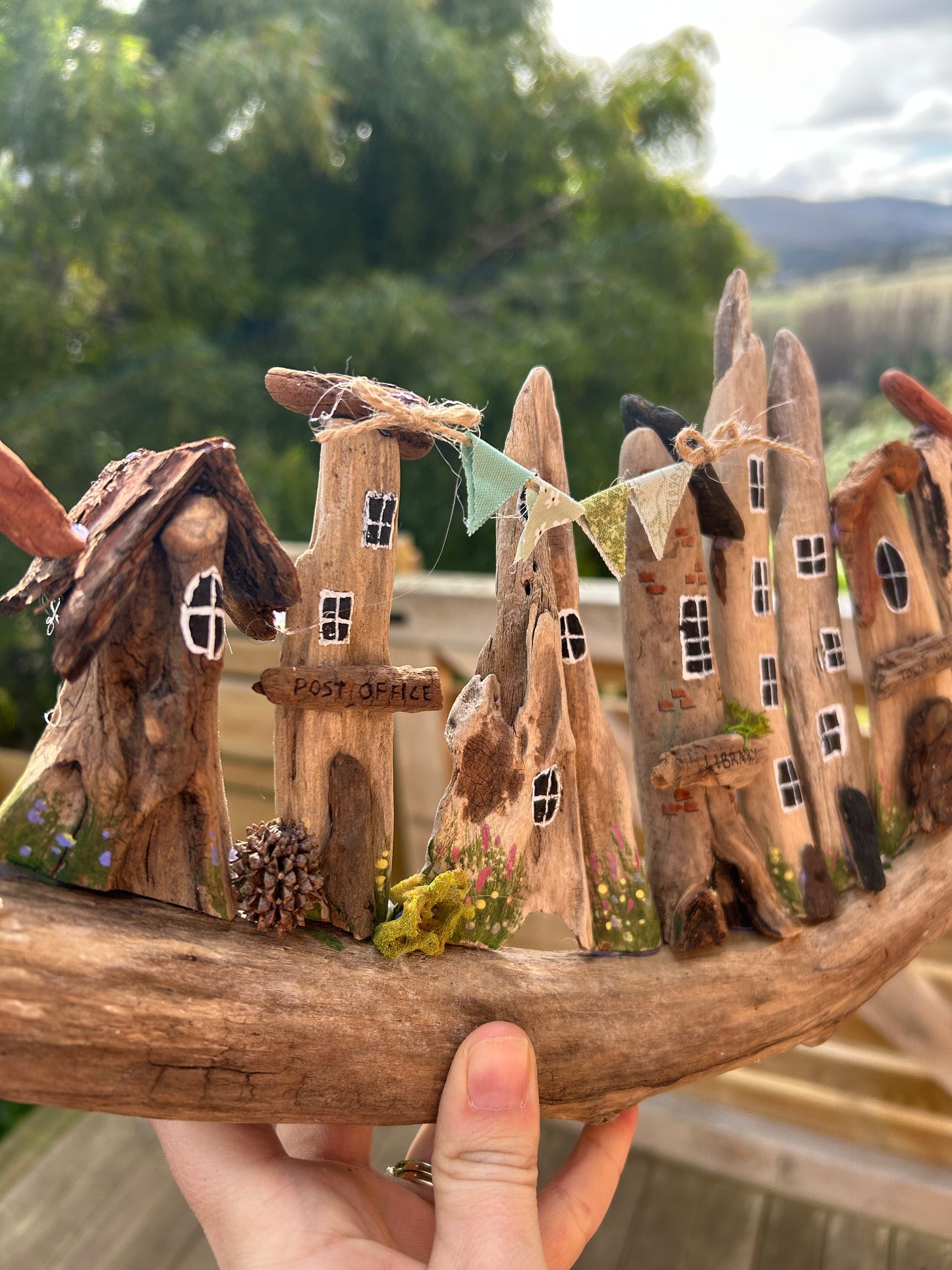 Winter Driftwood Village #14
