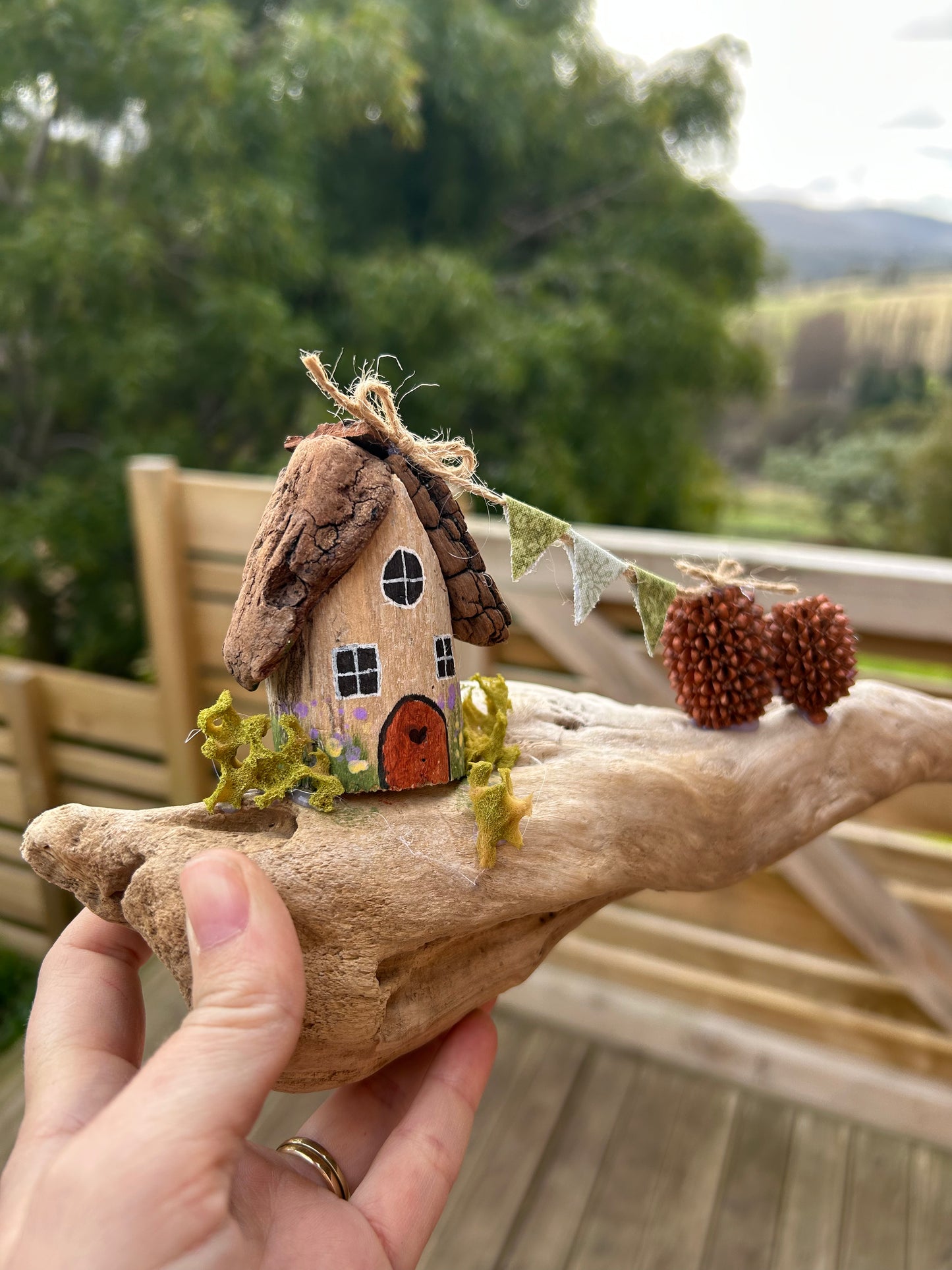 Winter Driftwood Village #15