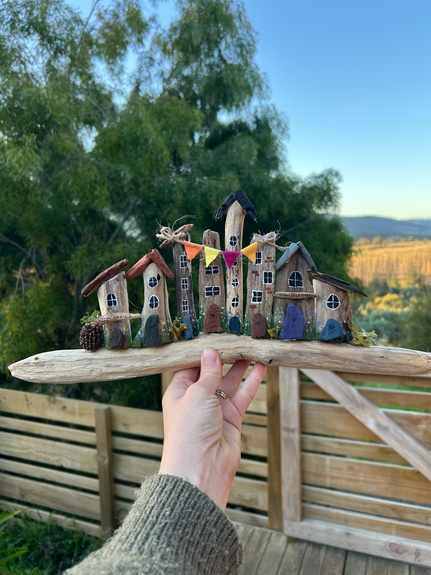 Winter Driftwood Village #16